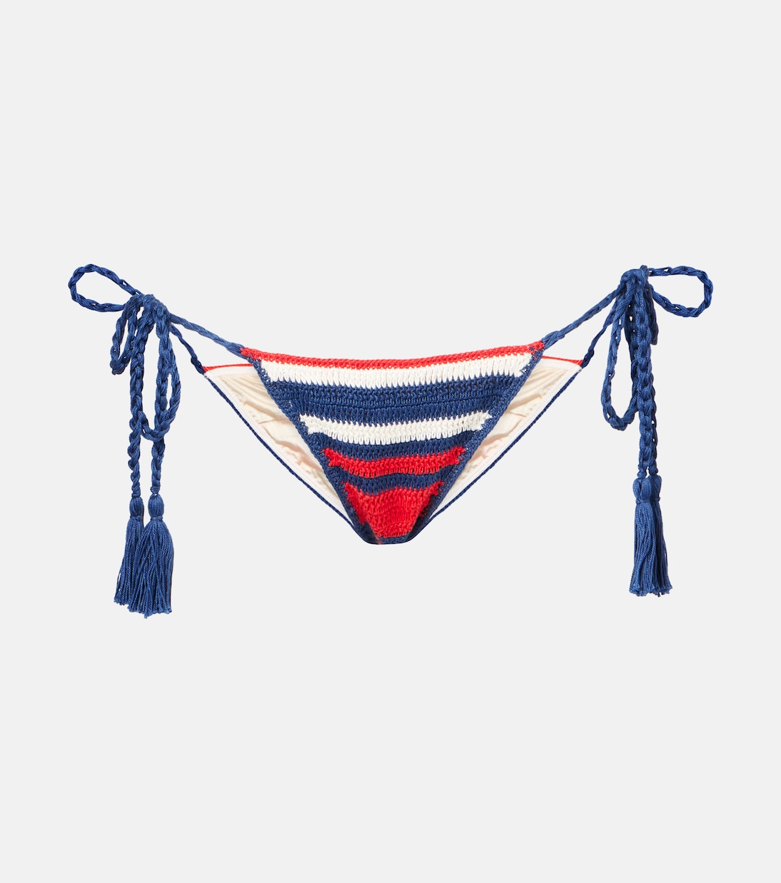 Slip bikini Gabrielle in crochet di cotone | Anna Kosturova