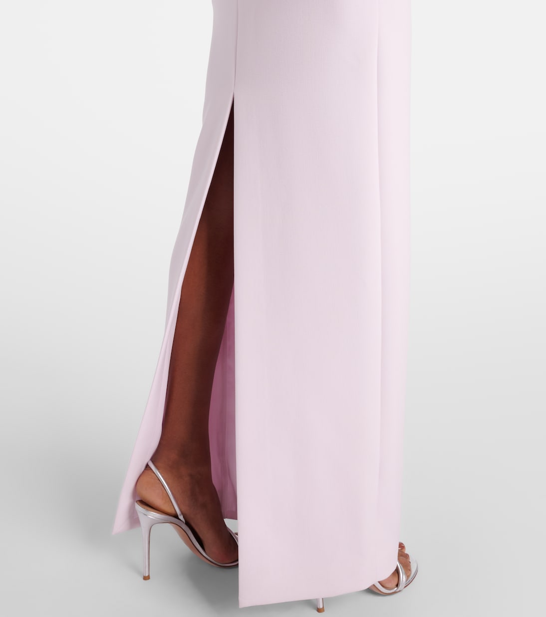 Floral-appliqué gathered gown  | Roland Mouret