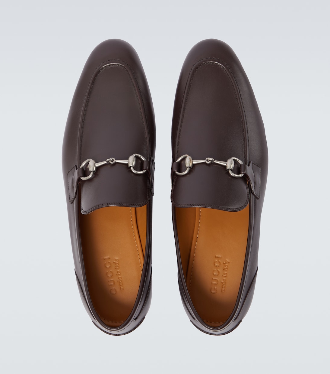Jordaan Horsebit leather loafers | Gucci