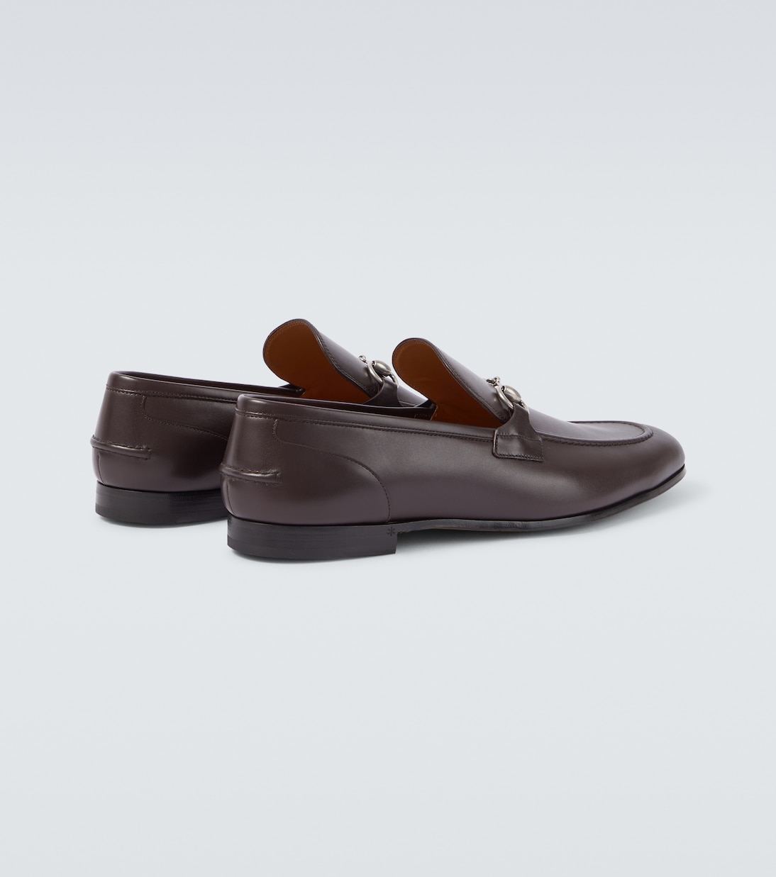 Jordaan Horsebit leather loafers | Gucci