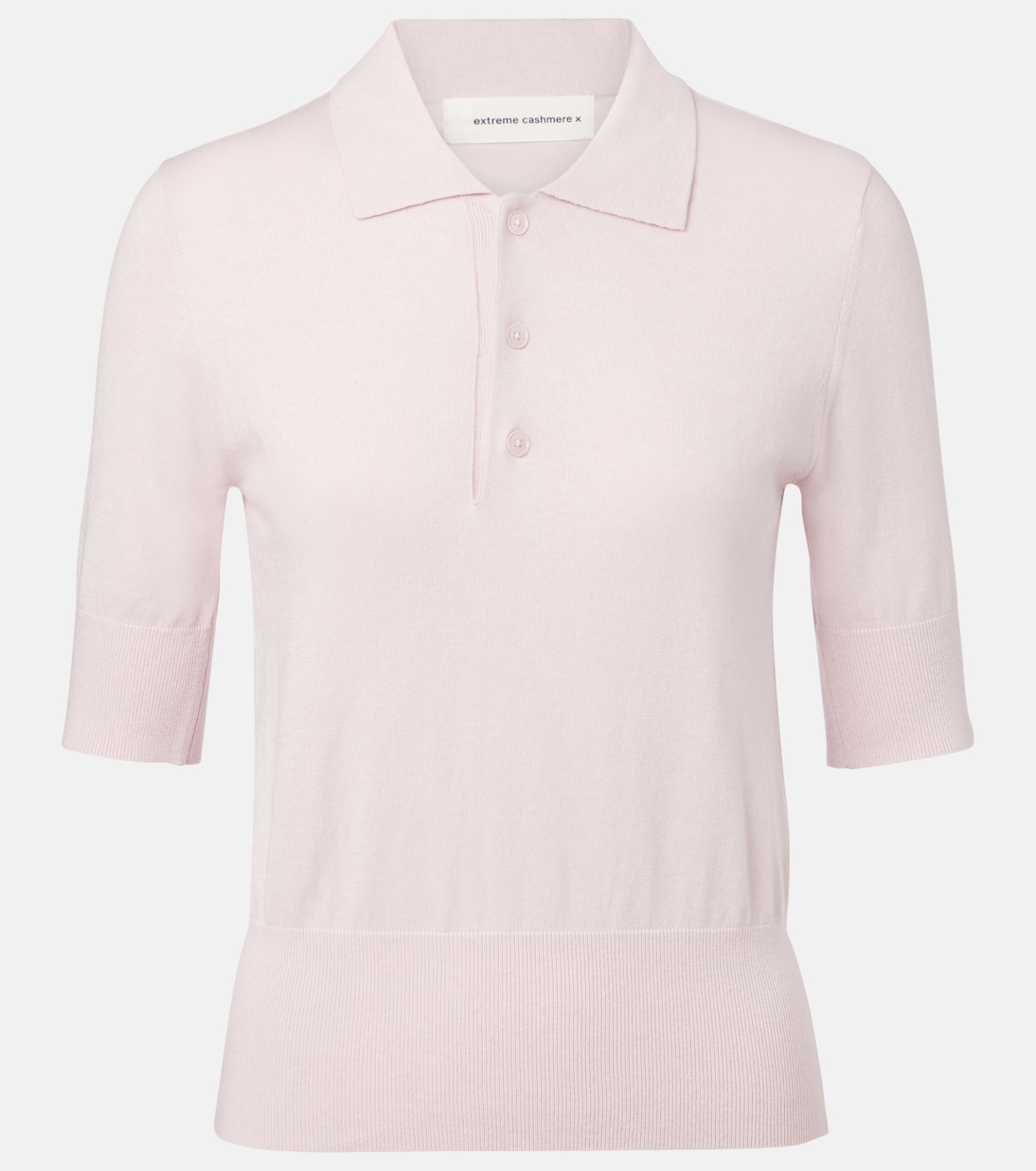 Polo N°351 Park de algodón y cachemir | Extreme Cashmere