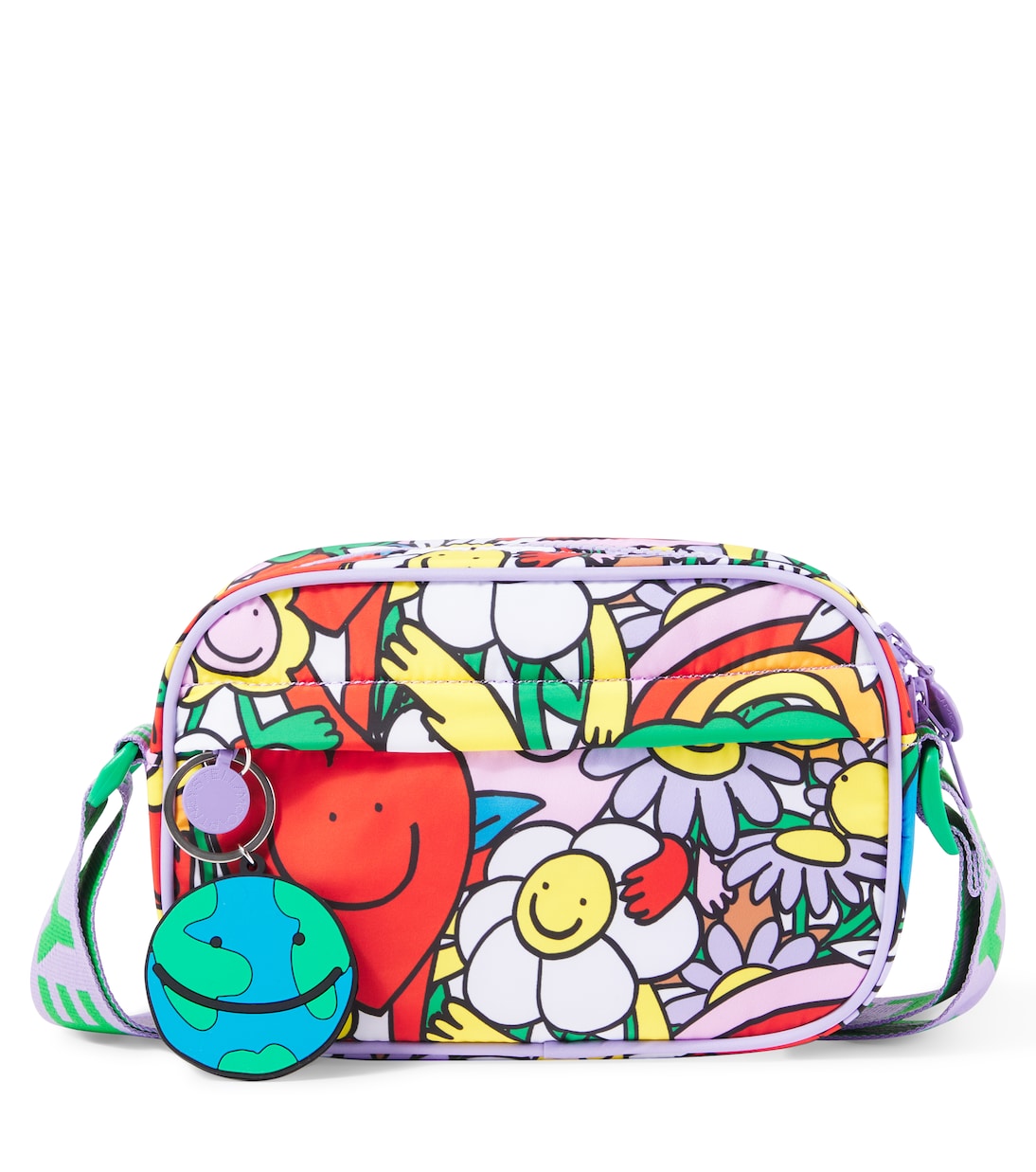 Printed shoulder bag  | Stella McCartney Kids
