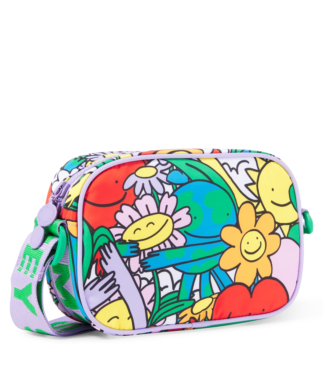 Printed shoulder bag  | Stella McCartney Kids
