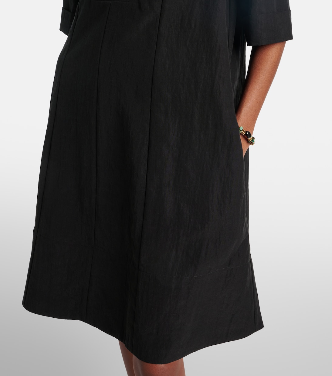 A-line midi dress | Vince