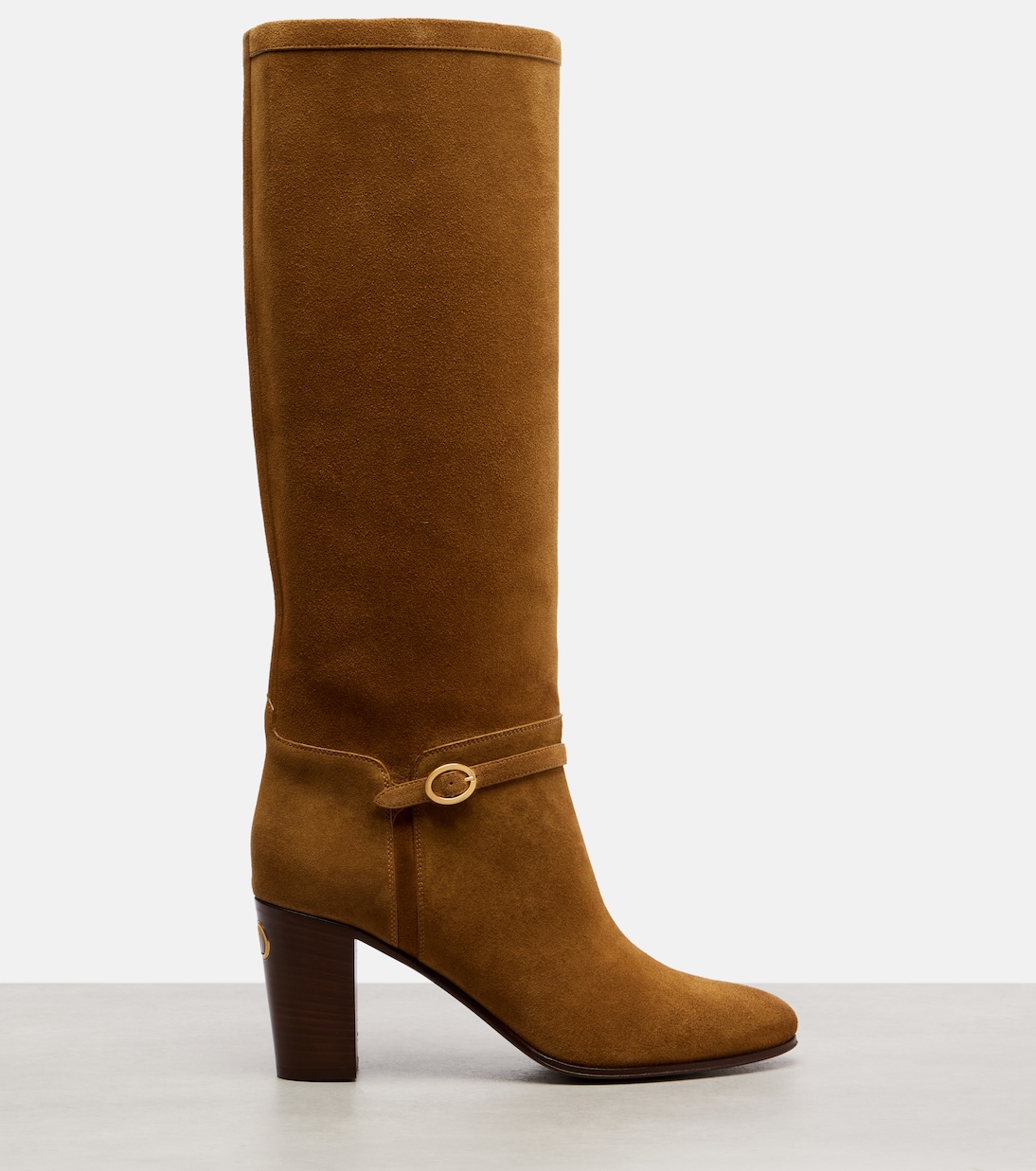 Pattie 75 suede boots | Valentino Garavani