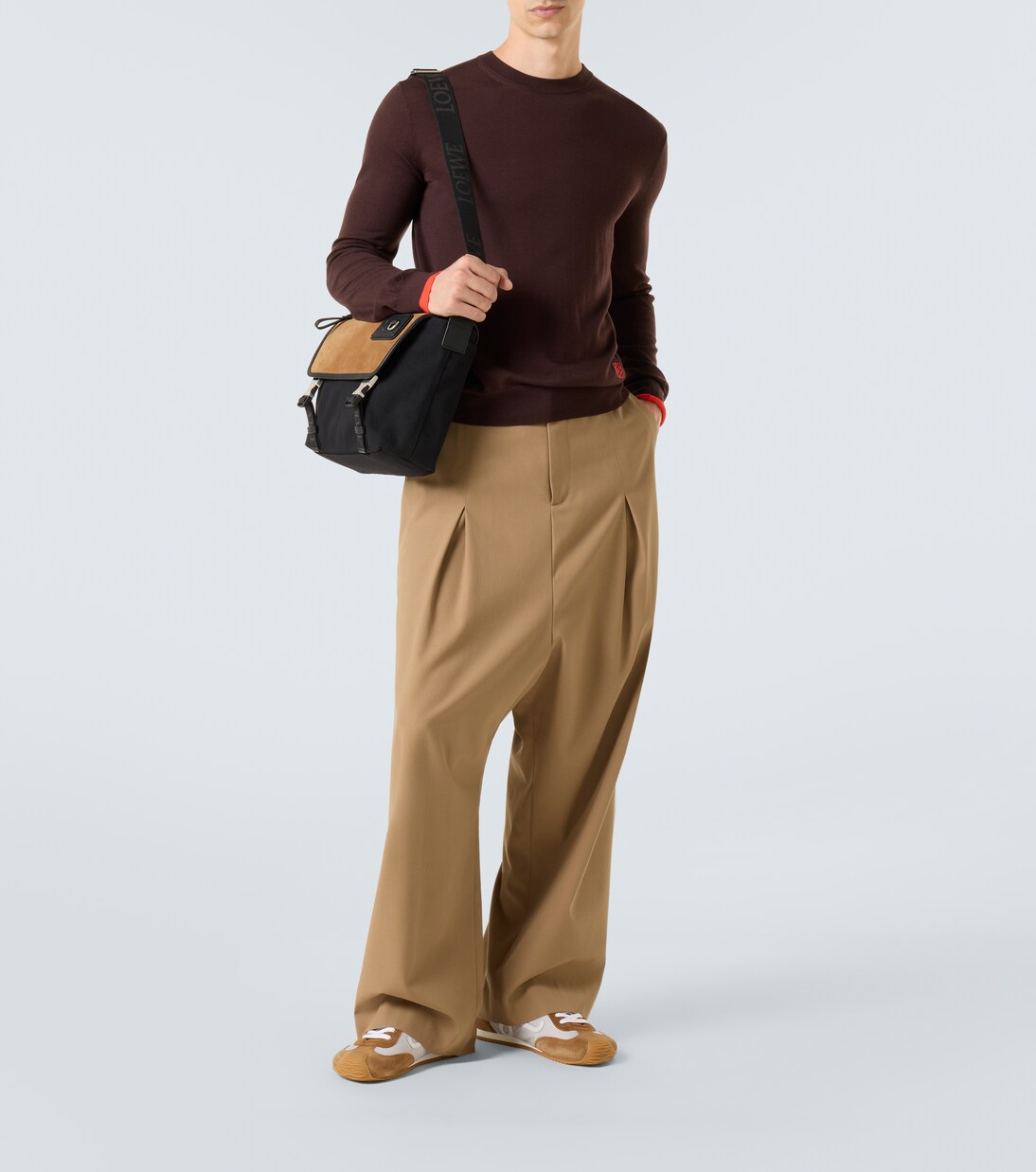 Anagram wool sweater | Loewe