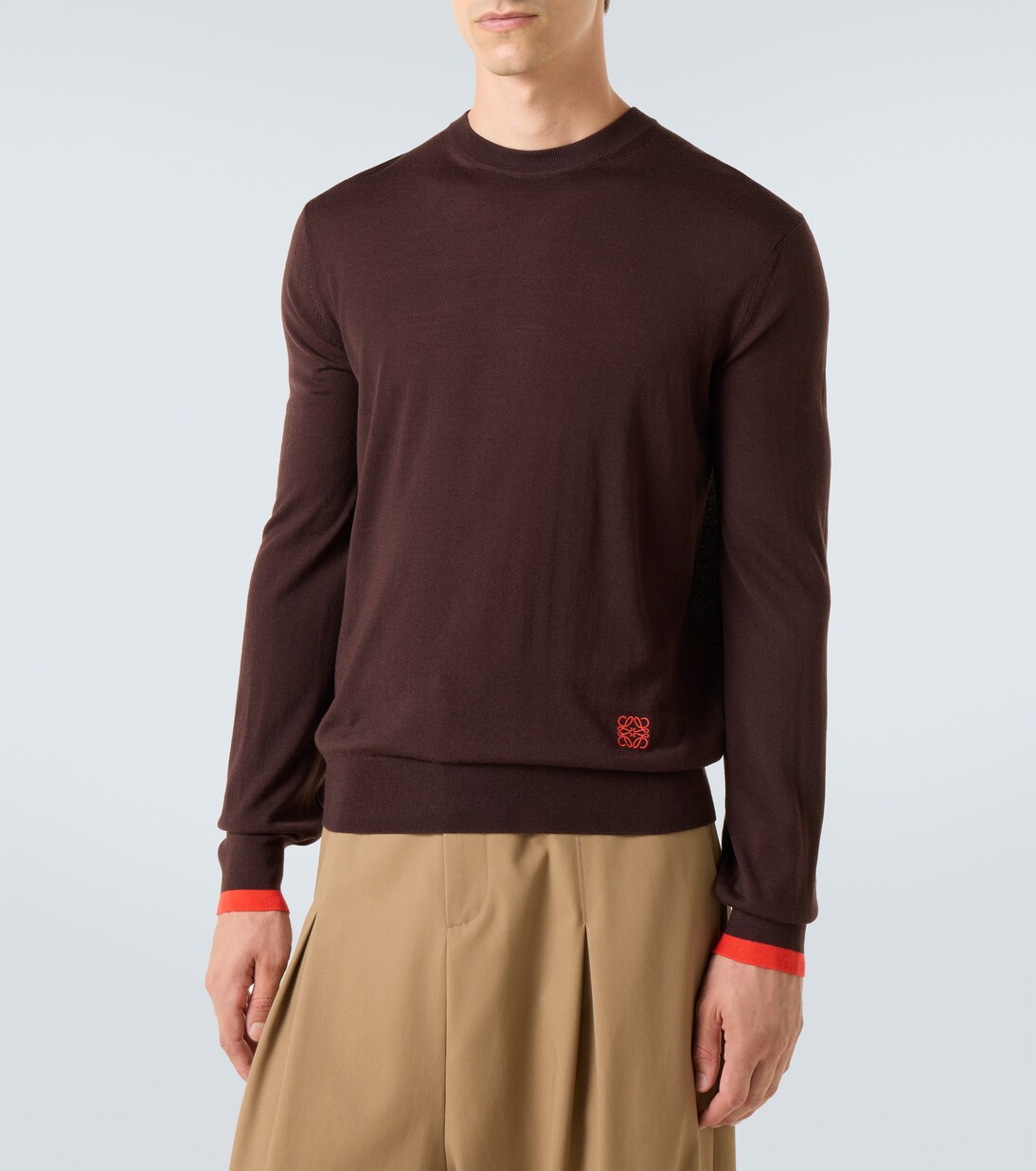 Anagram wool sweater | Loewe