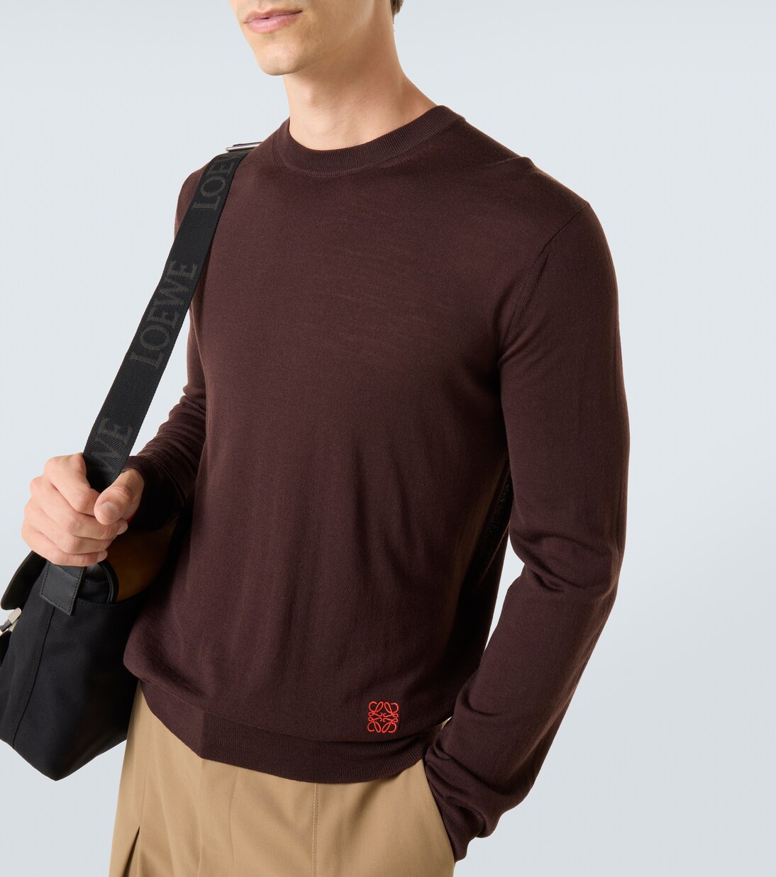 Anagram wool sweater | Loewe