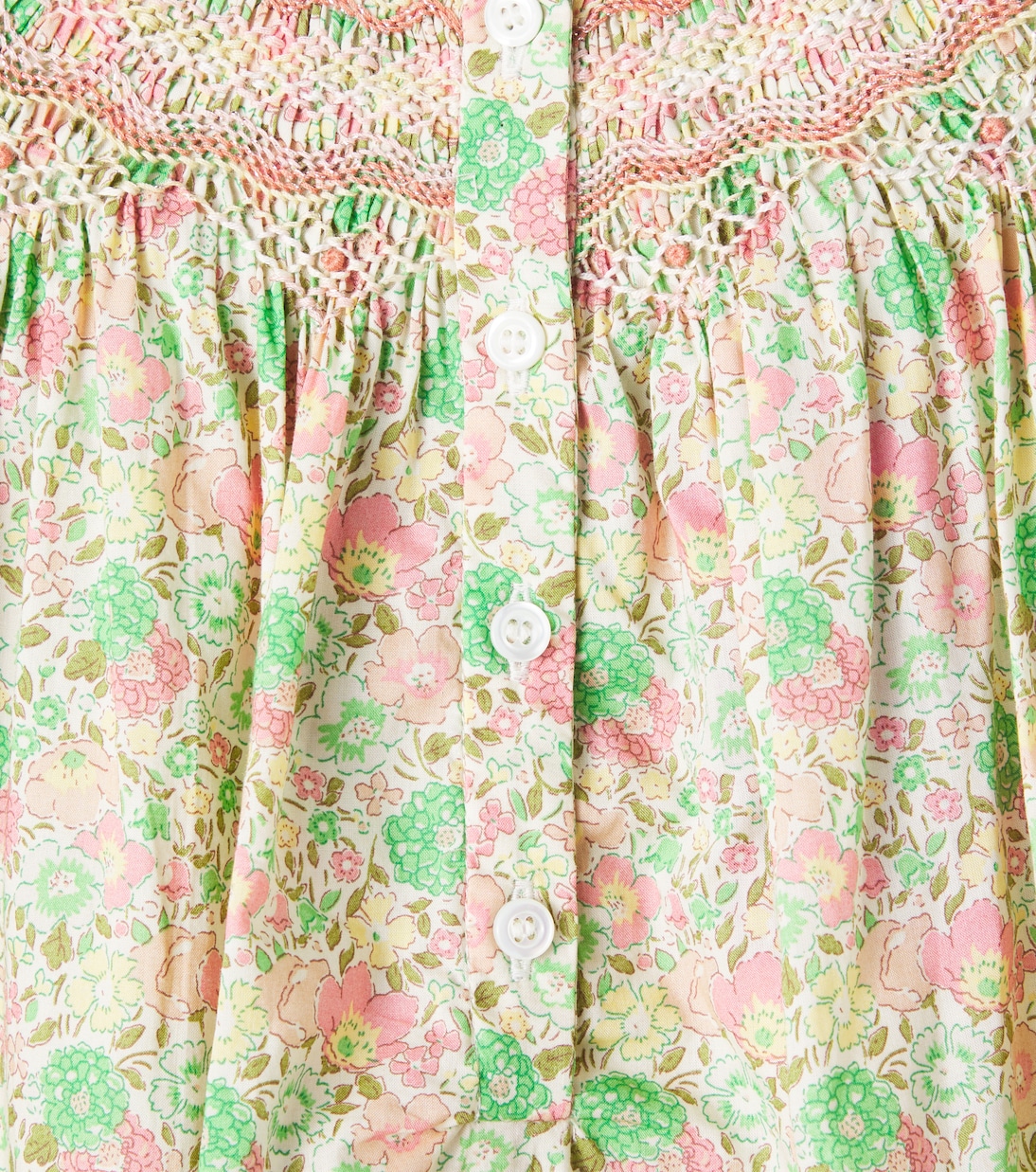 Kleid Jarah aus Baumwolle | Bonpoint
