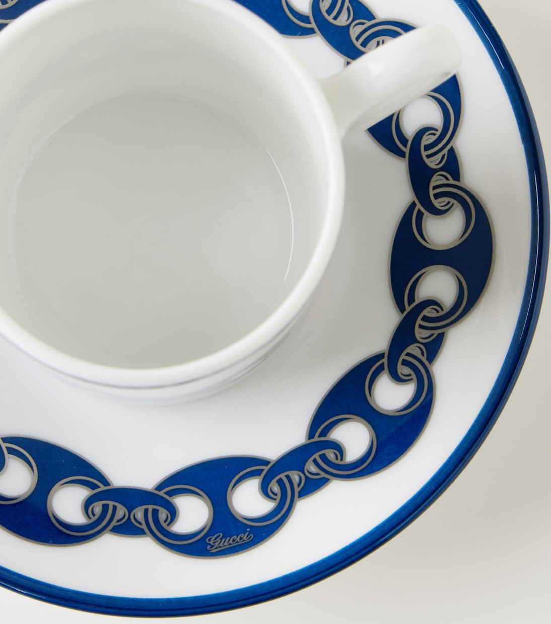 Gucci Marina espresso cup and saucer set | Gucci