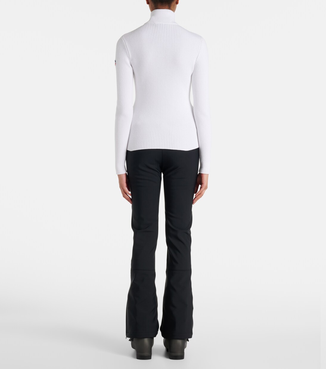 Andromede ribbed-knit ski top | Fusalp
