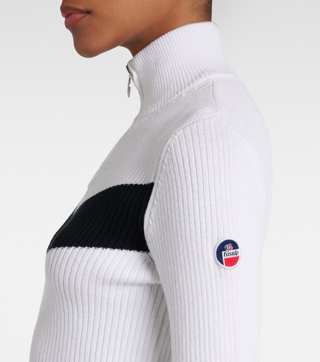 Andromede ribbed-knit ski top | Fusalp
