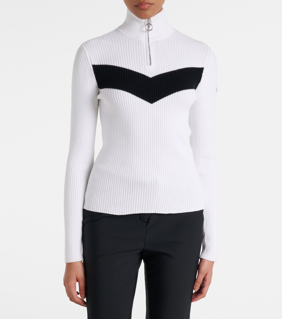 Andromede ribbed-knit ski top | Fusalp