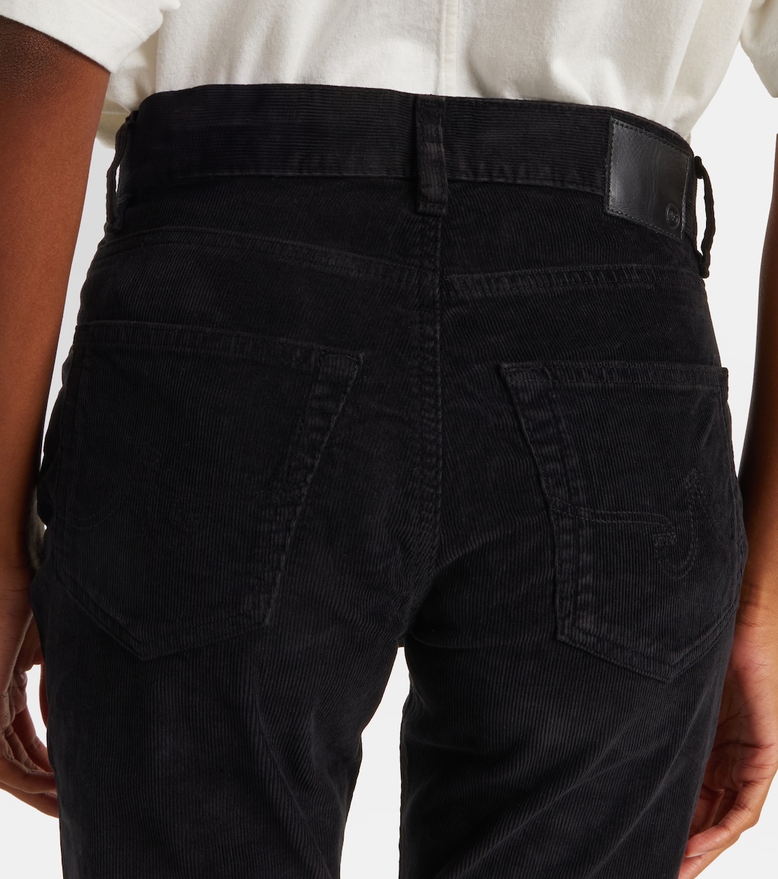 Mid-Rise Slim Jeans Ex Boyfriend | AG Jeans
