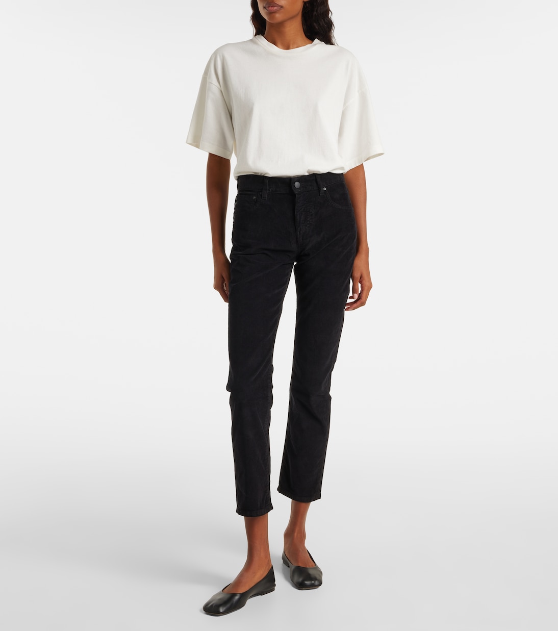 Mid-Rise Slim Jeans Ex Boyfriend | AG Jeans