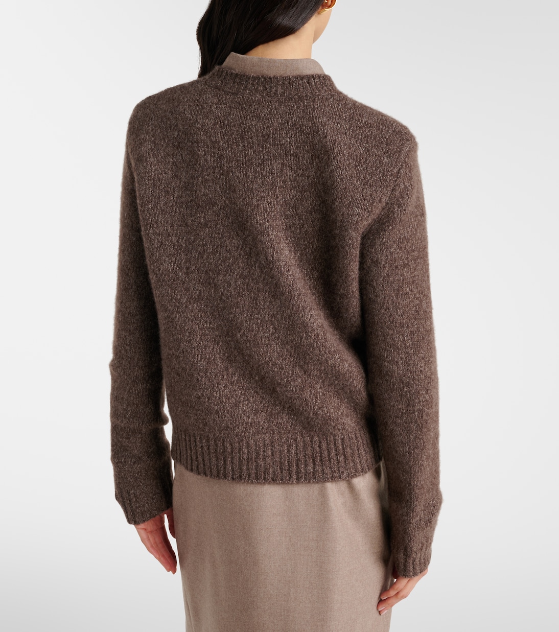 Mira cashmere and silk sweater | Lisa Yang