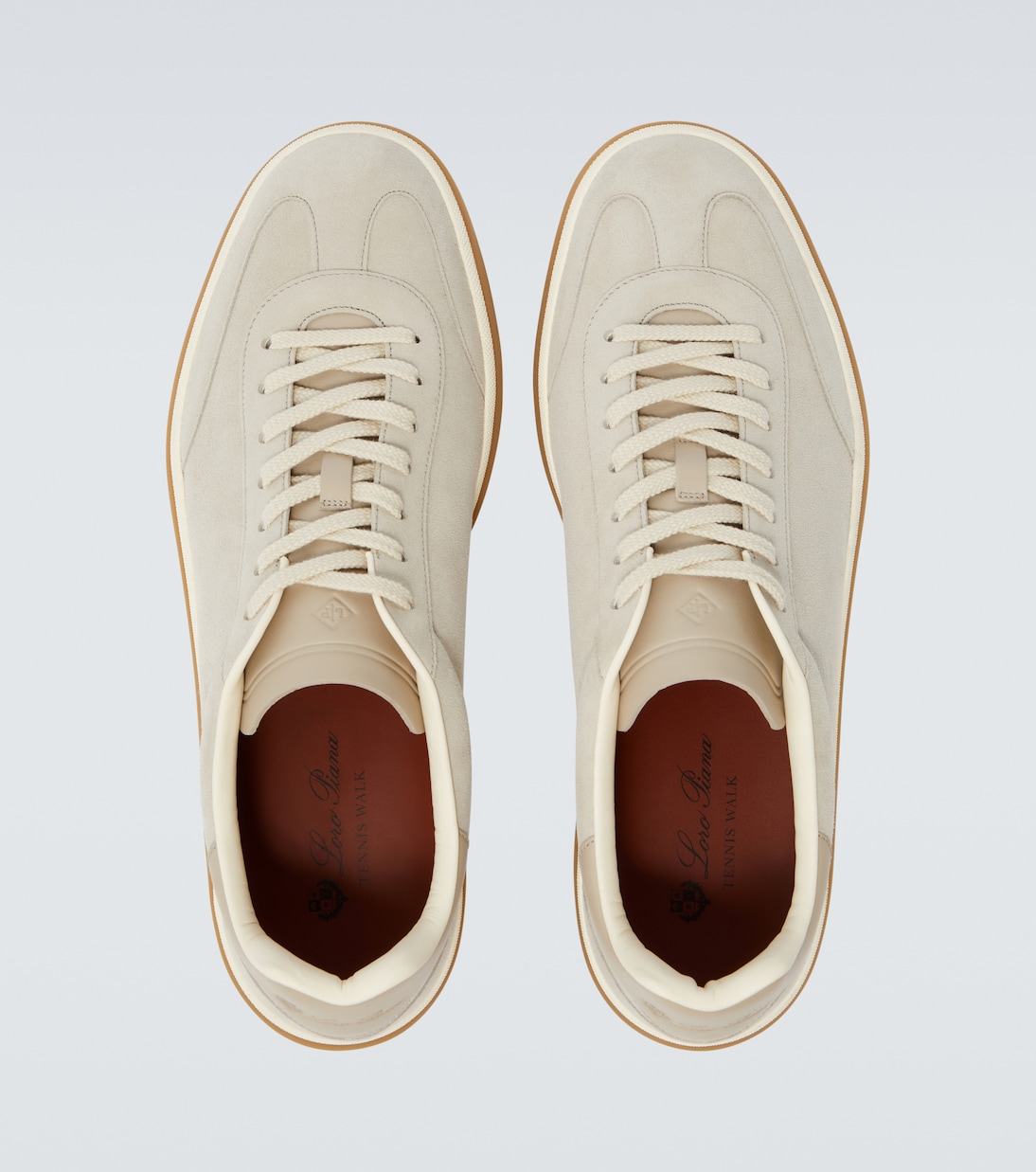 Sneakers in suede | Loro Piana