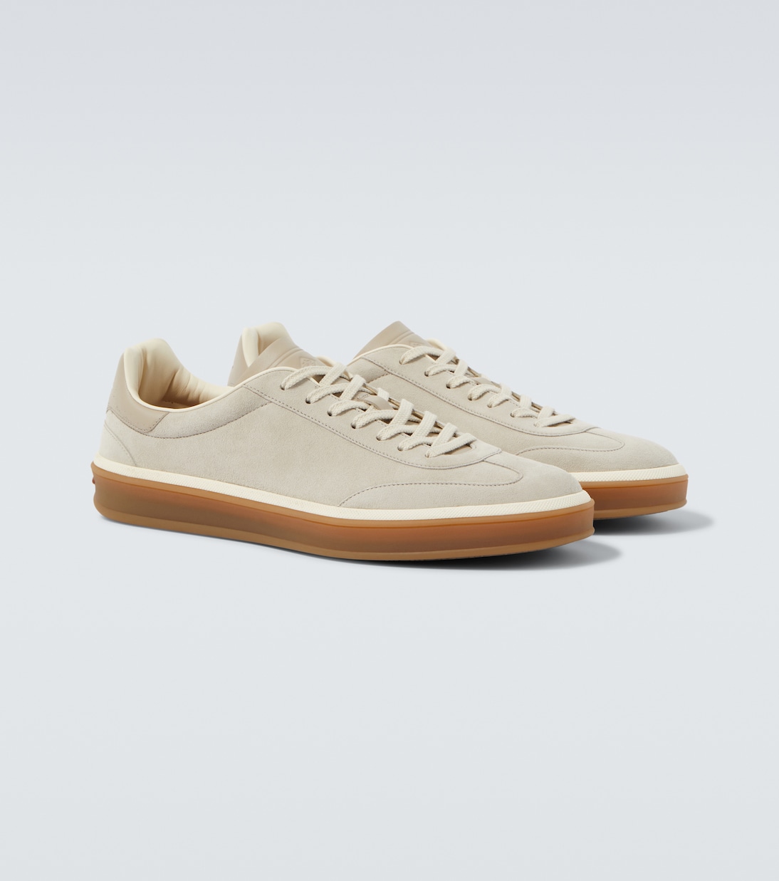 Sneakers in suede | Loro Piana