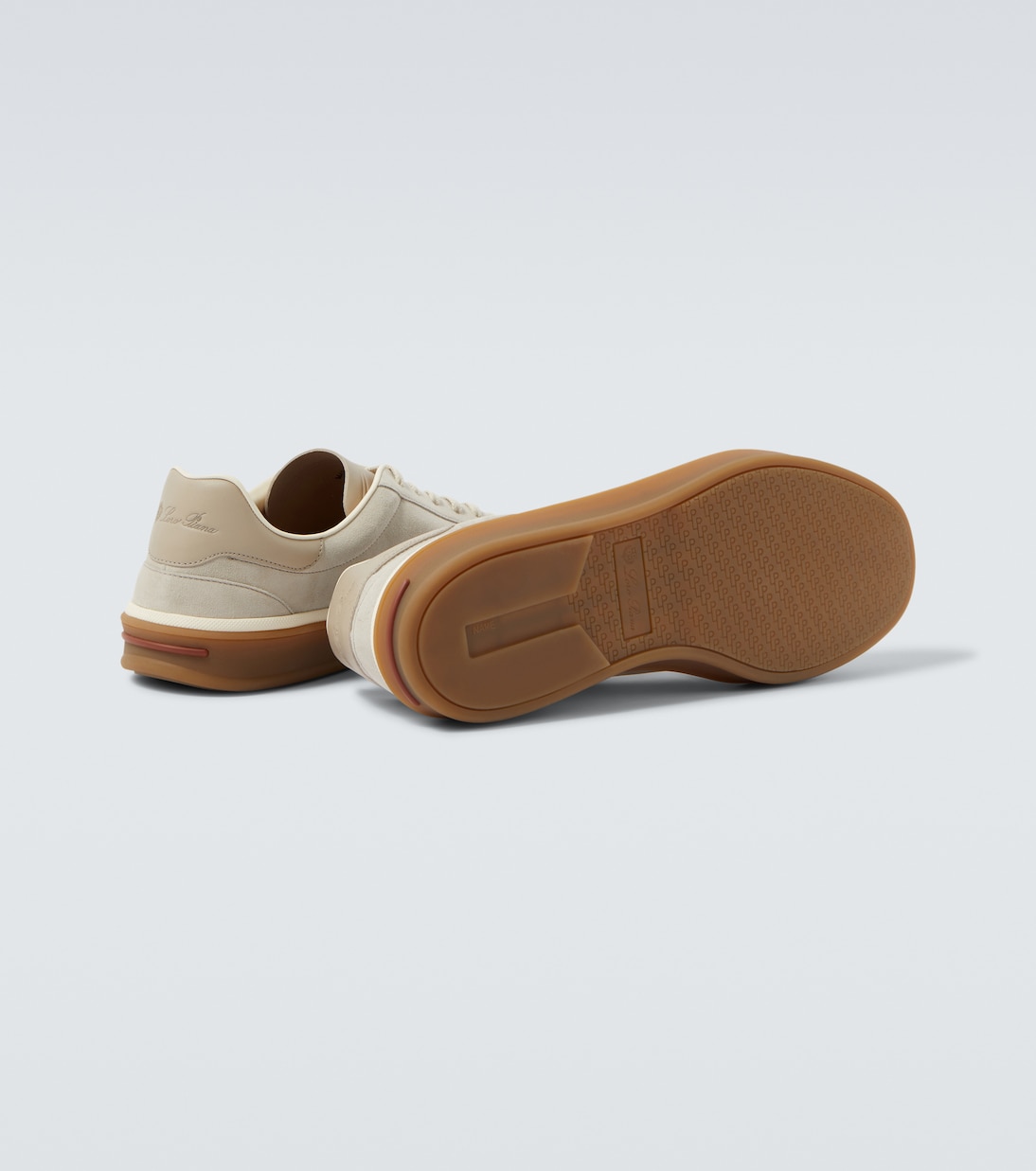 Sneakers in suede | Loro Piana