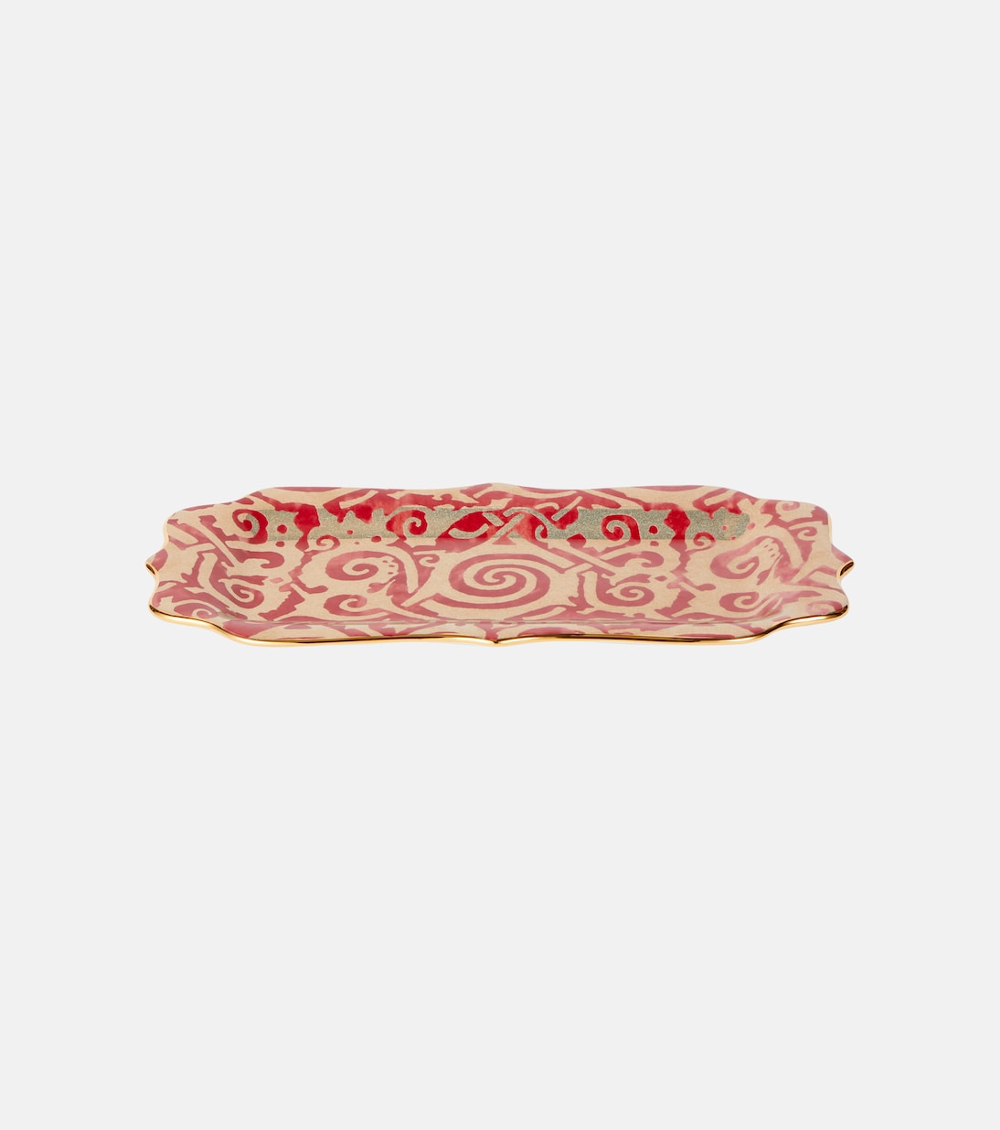 Fortuny Maori porcelain tray | L'Objet