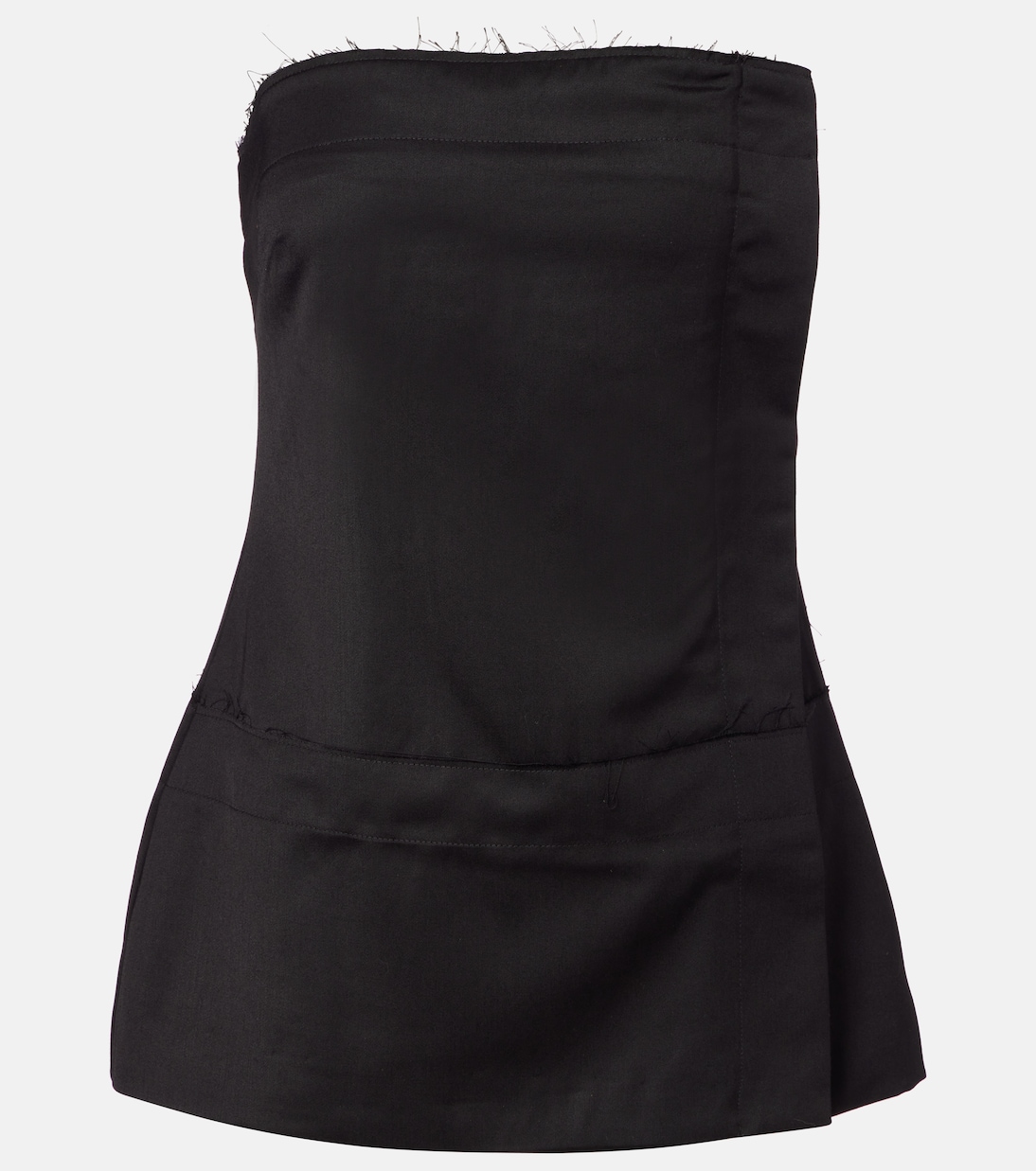 Distressed tube top | Entire Studios