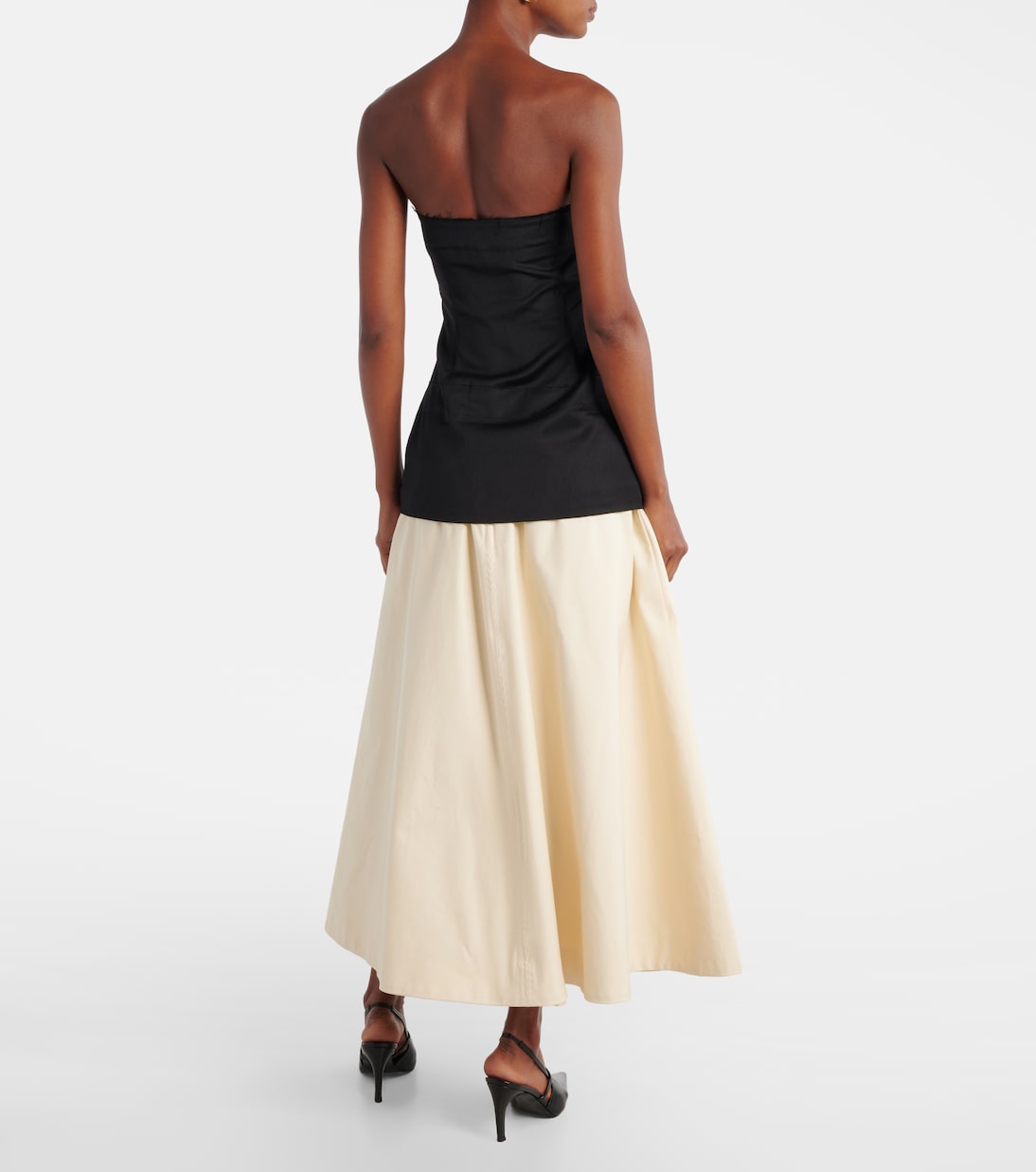 Distressed tube top | Entire Studios
