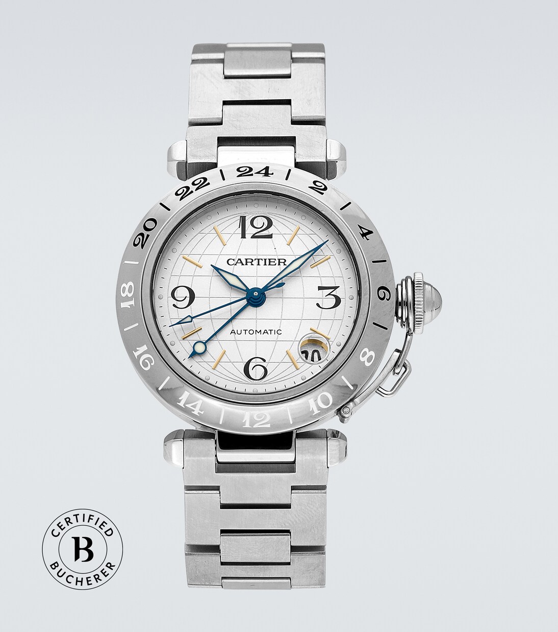 Orologio Pasha Pre-Owned certificato  | Cartier