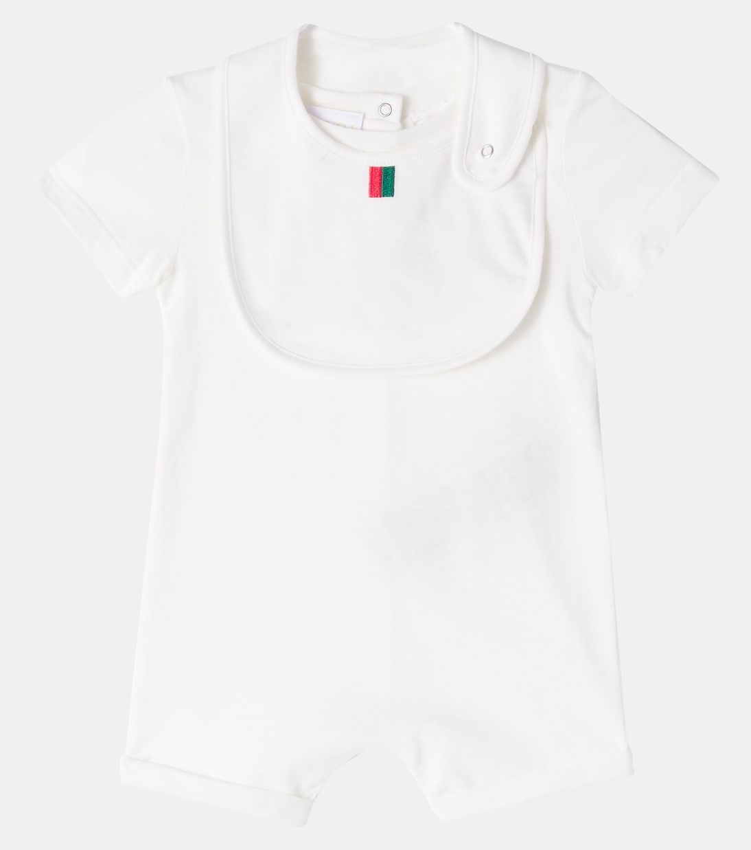 Bebé - set de body y babero de algodón | Gucci Kids
