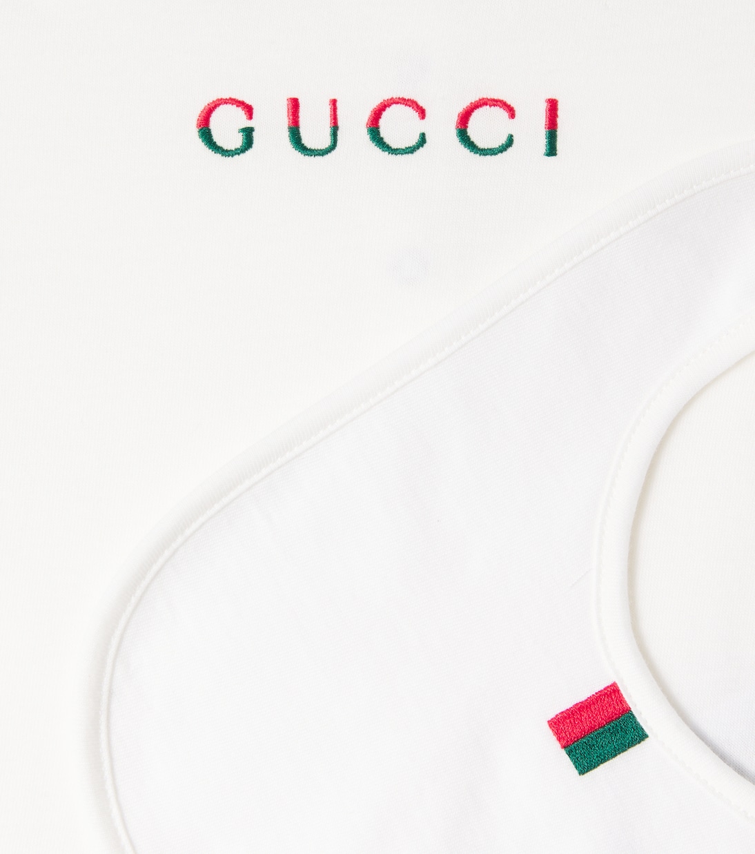 Bebé - set de body y babero de algodón | Gucci Kids