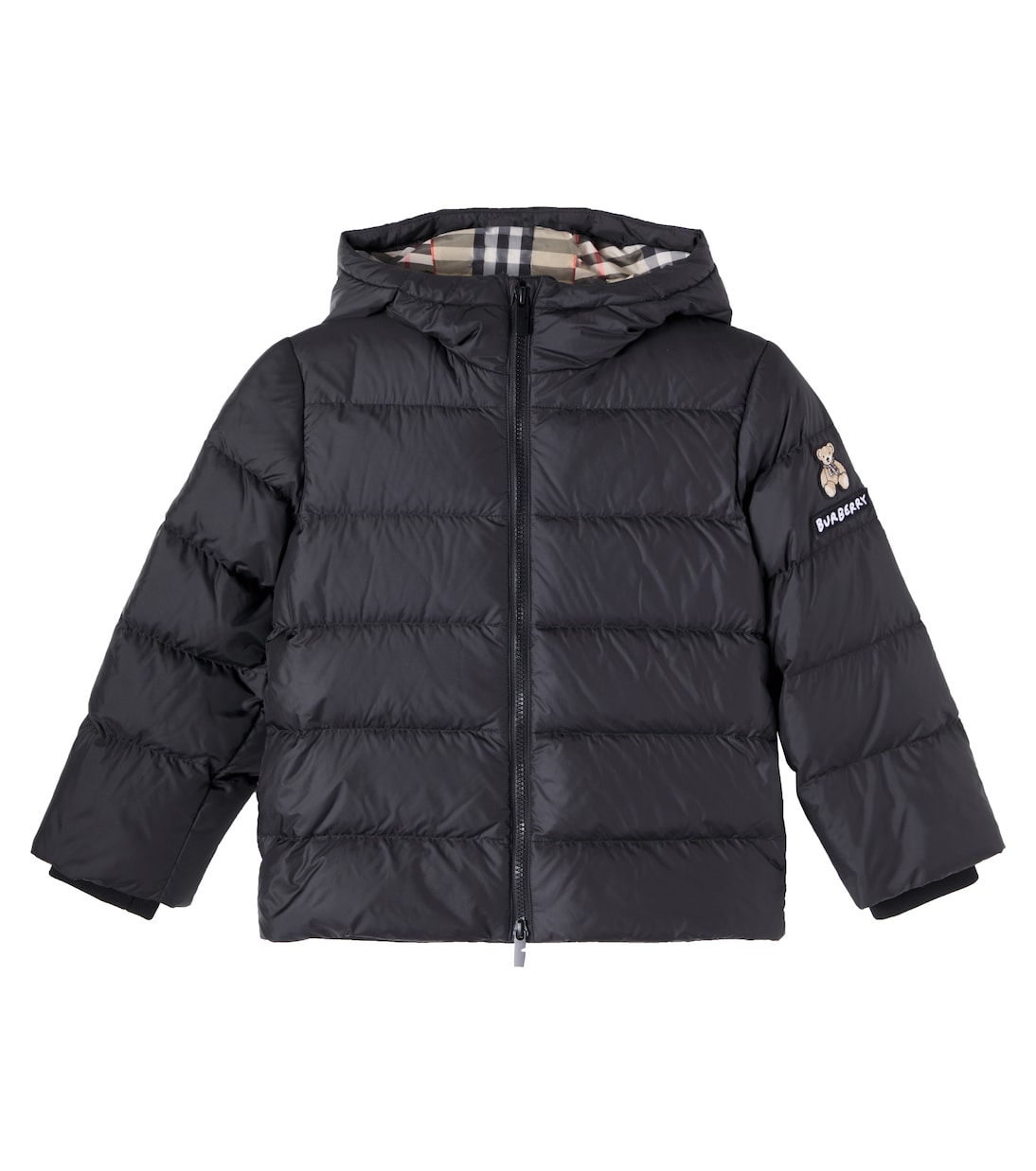Burberry Check down jacket | Burberry Kids