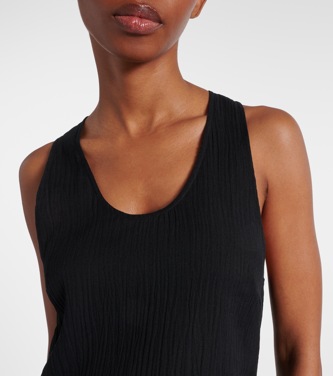 Maxikleid aus Baumwolle und Seide | Toteme