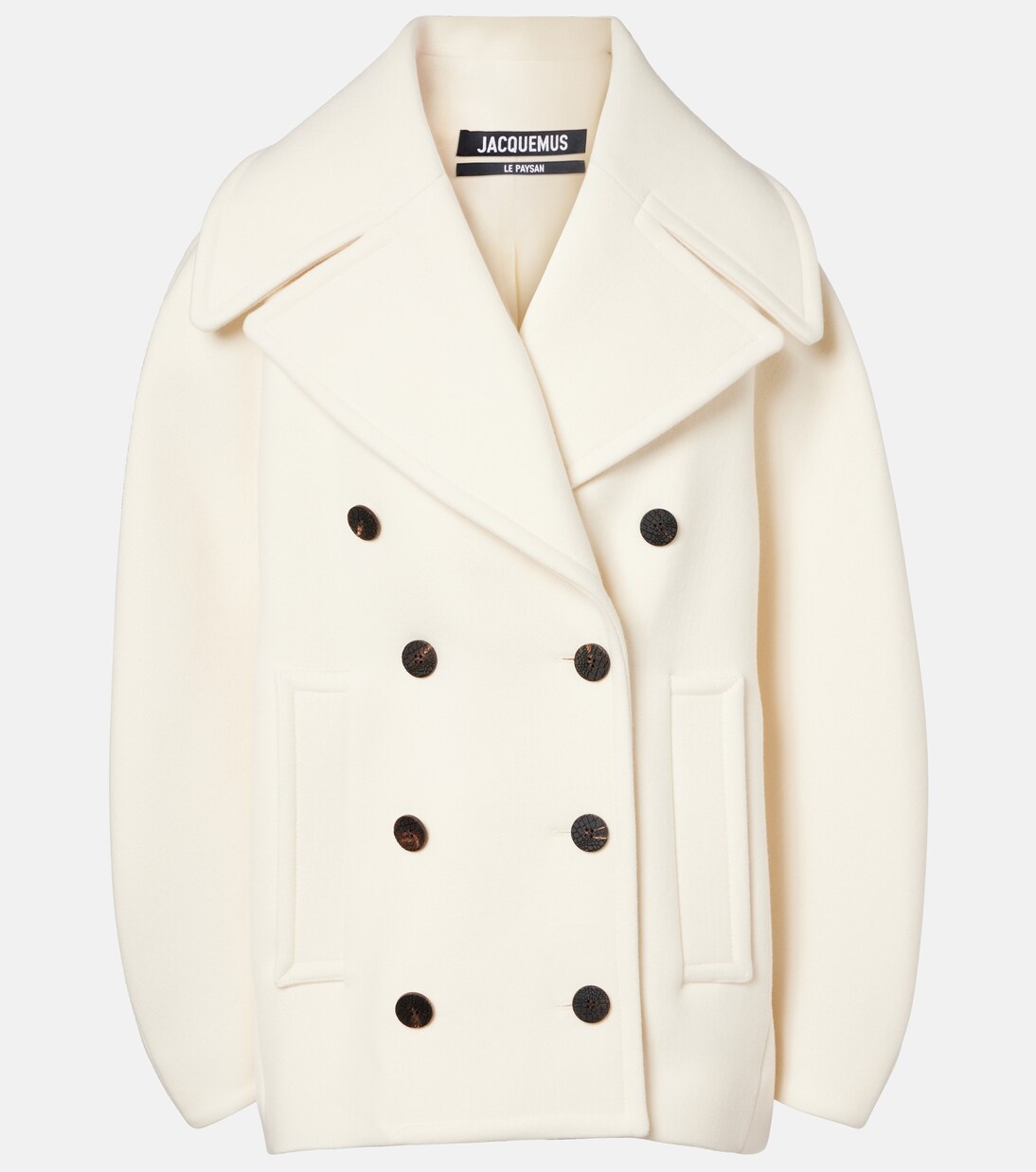 Caban Ovalo en laine vierge | Jacquemus