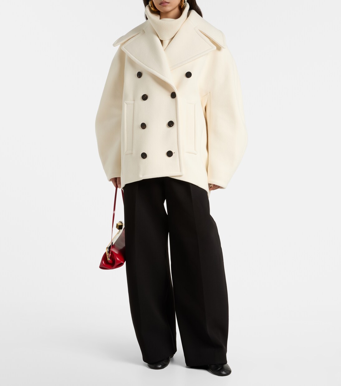 Caban Ovalo en laine vierge | Jacquemus