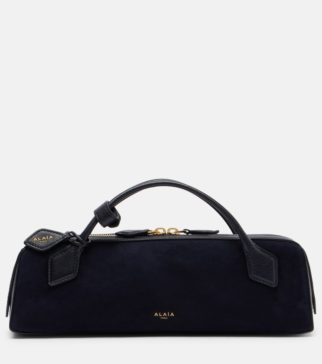 Le Teckel Small calf hair clutch | Alaïa