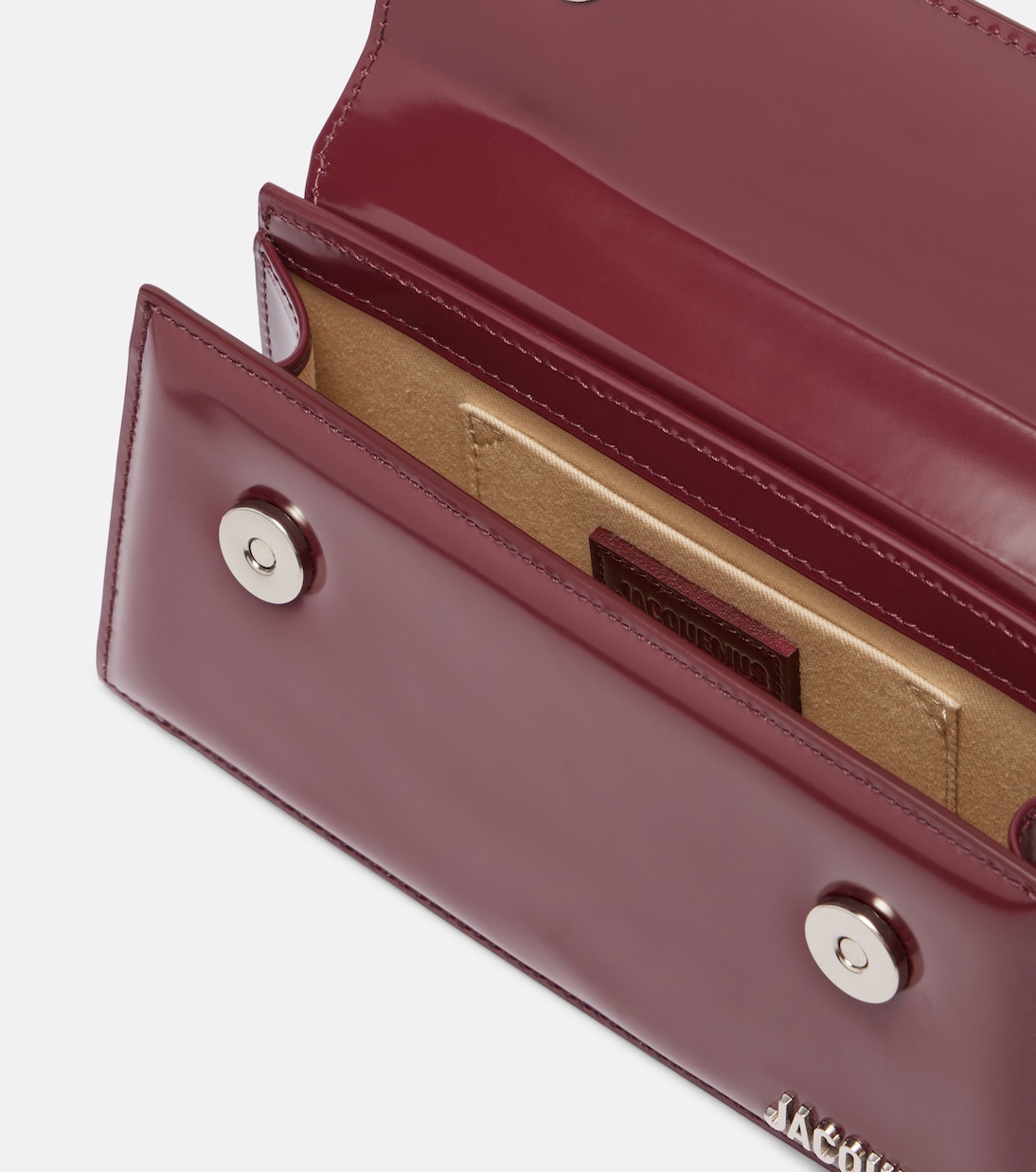 Chiquito Long leather tote bag | Jacquemus