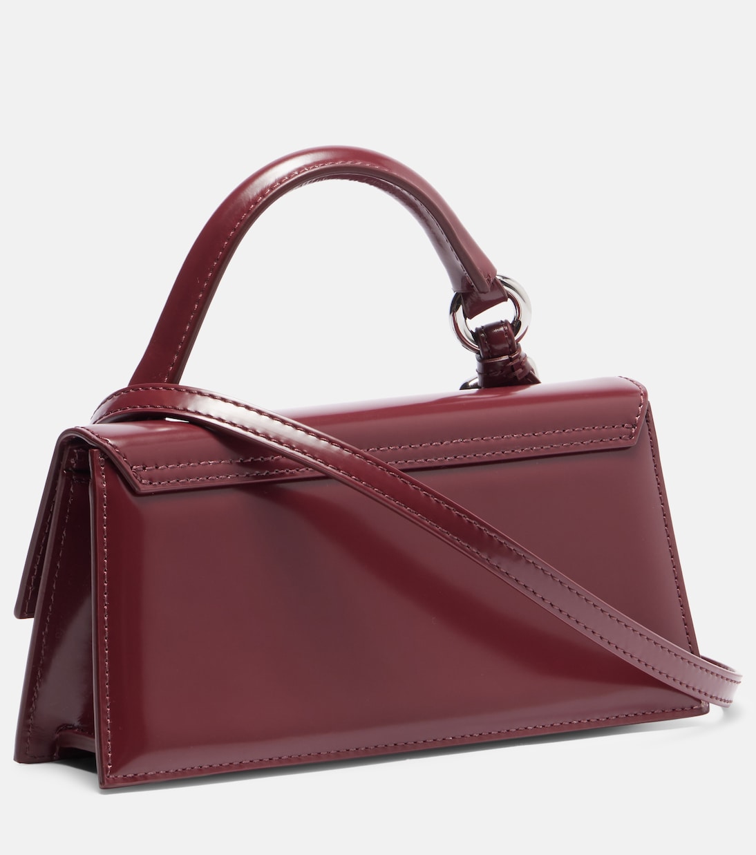 Chiquito Long leather tote bag | Jacquemus