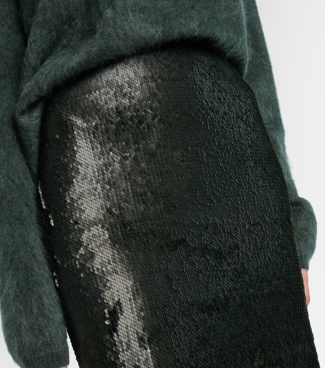 Bethan亮片铅笔半身裙 | Emilia Wickstead