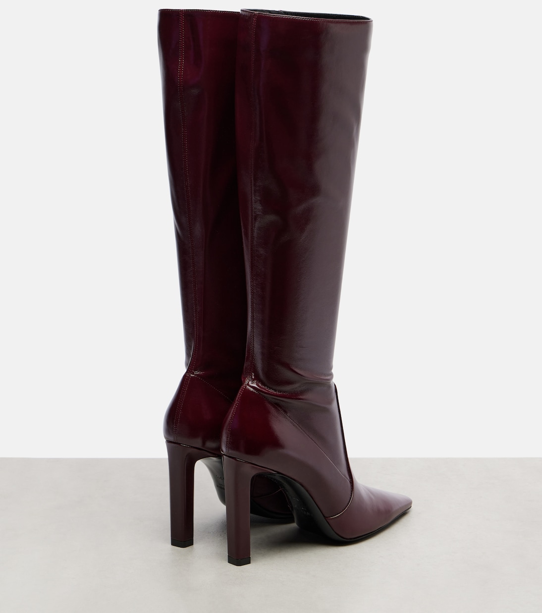 Botas altas Francoise 95 de piel | Saint Laurent