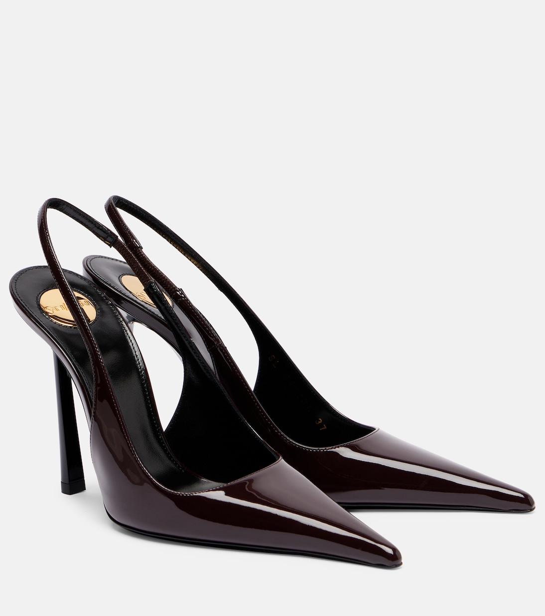 Salones destalonados Vendome 110 de piel | Saint Laurent