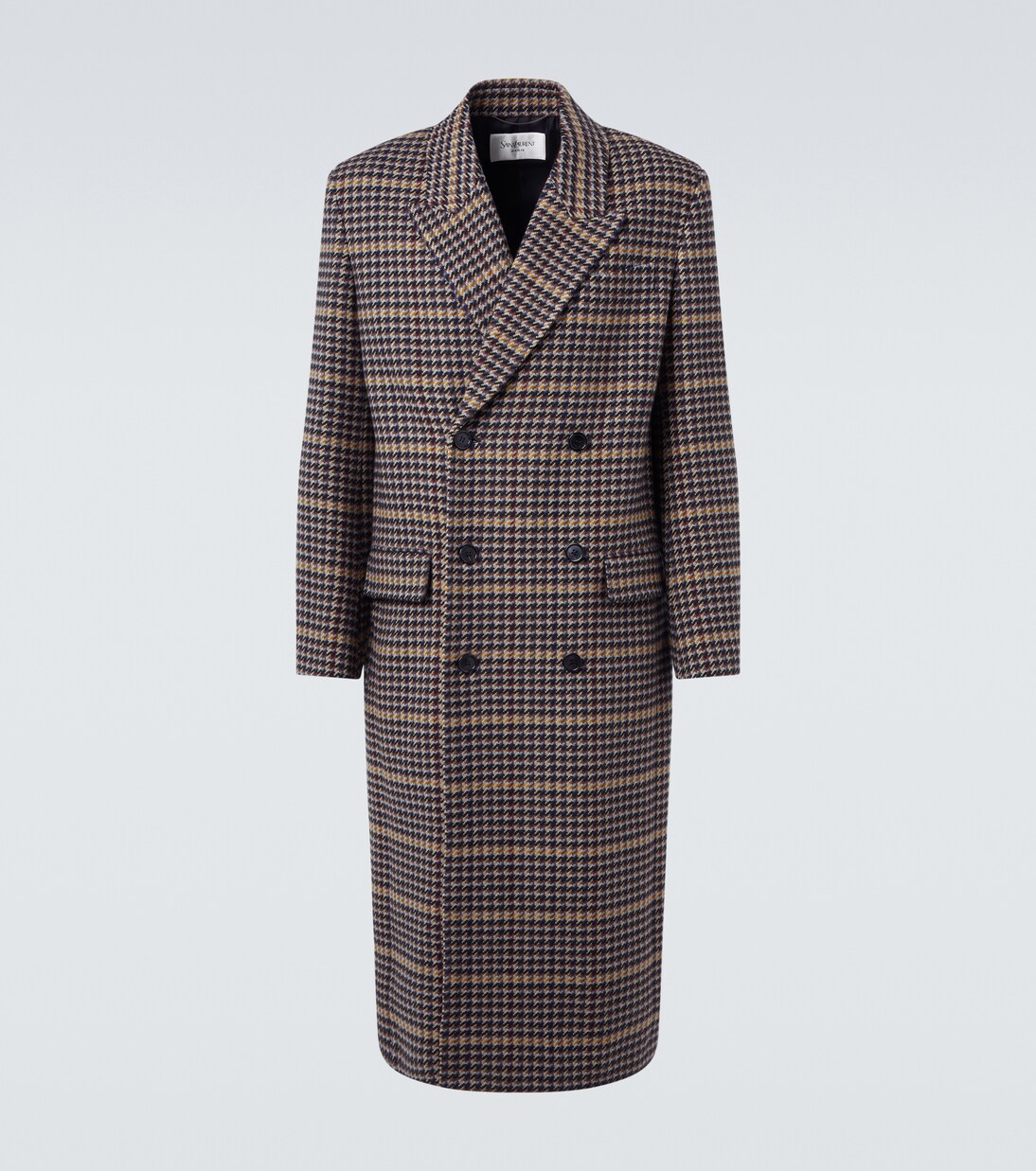 Mantel aus Wolle | Saint Laurent