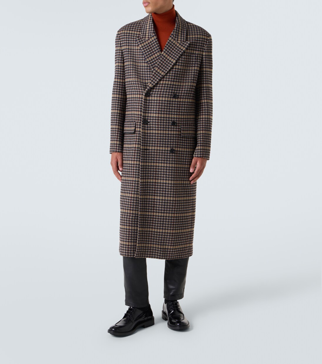 Mantel aus Wolle | Saint Laurent