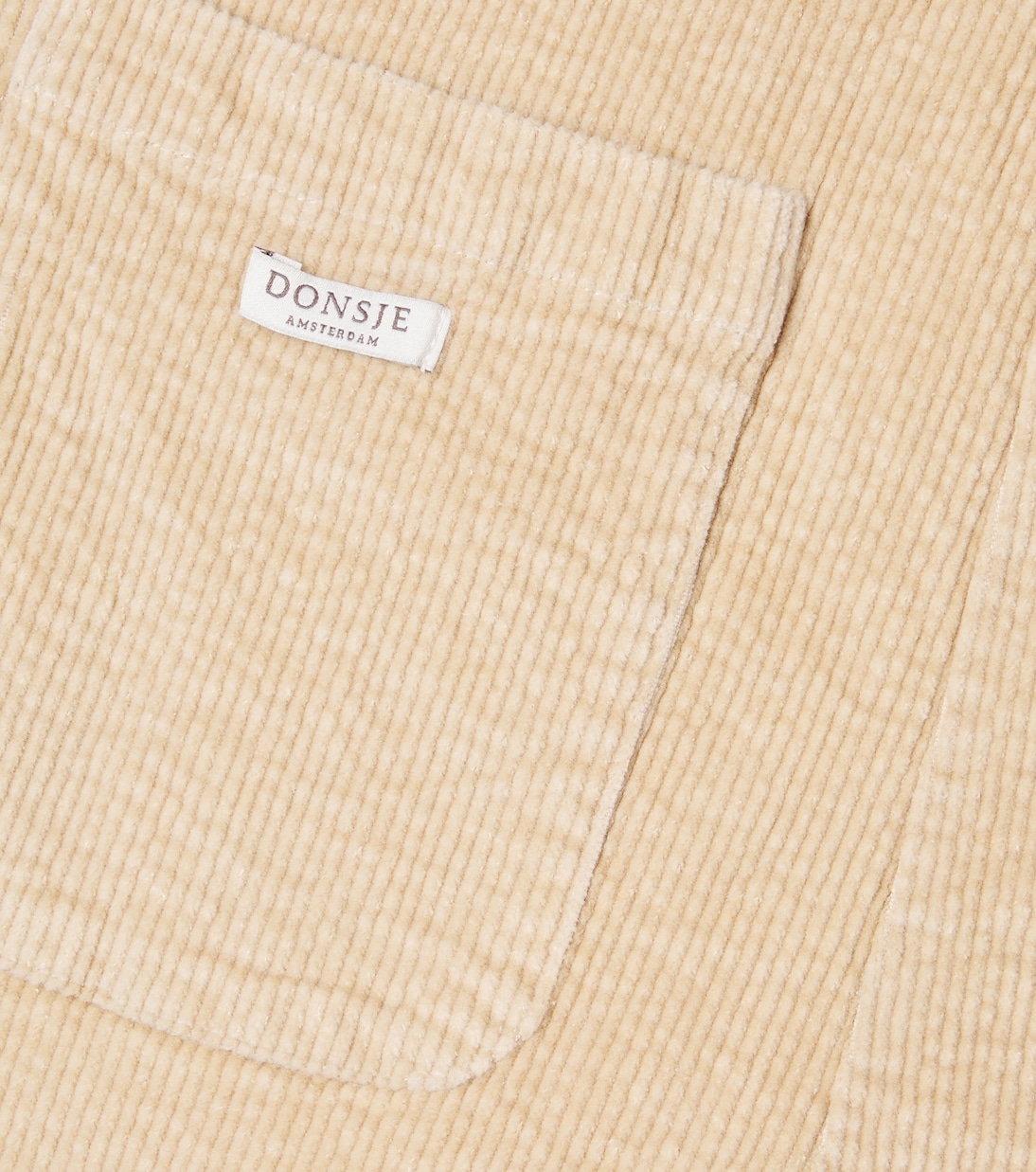 Pantalon Bo en velours côtelé de coton mélangé | Donsje