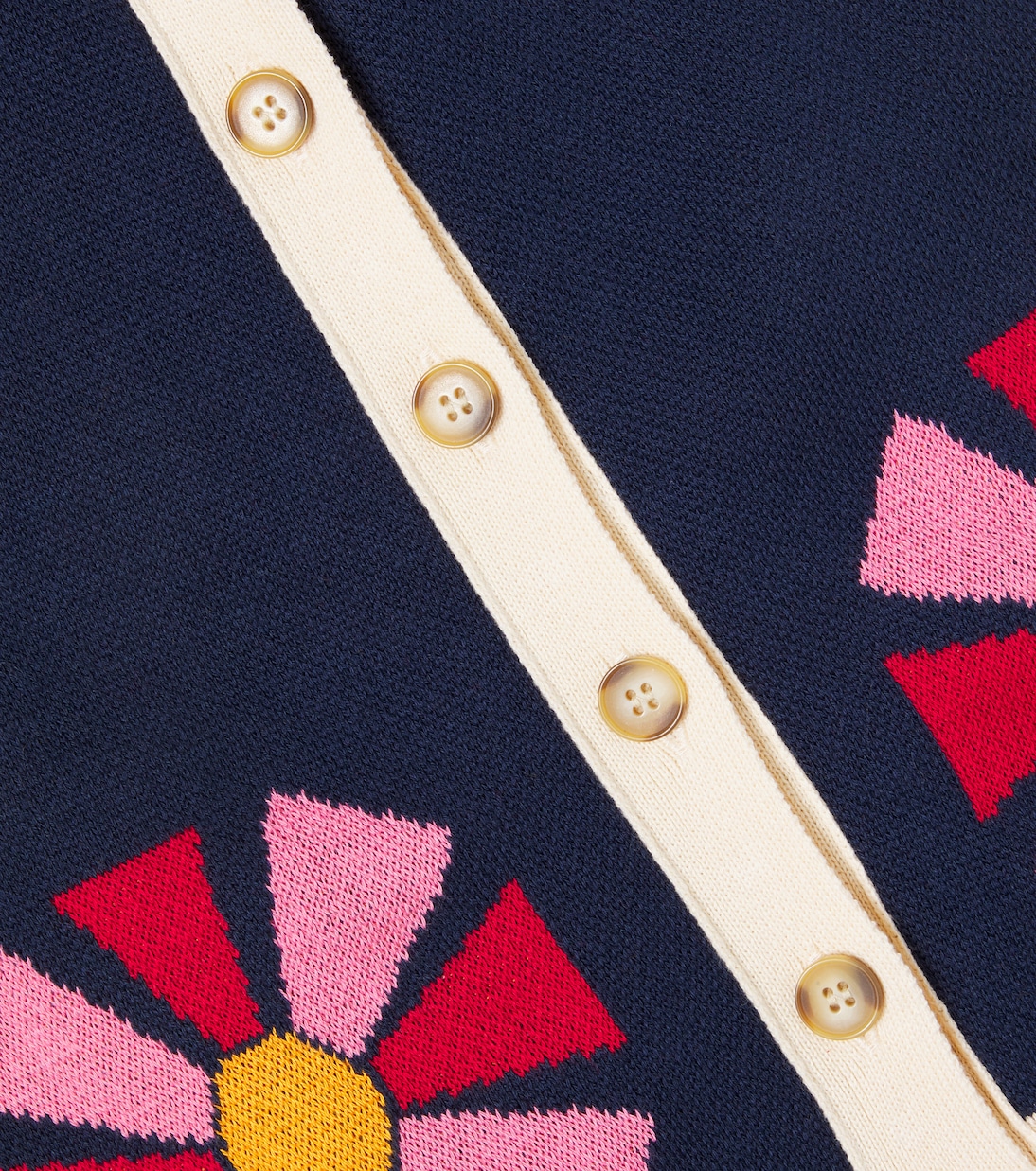Kaleidoscope cotton vest  | Bobo Choses