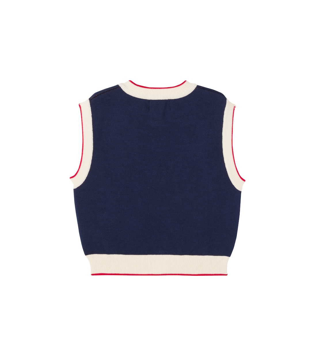 Kaleidoscope cotton vest  | Bobo Choses