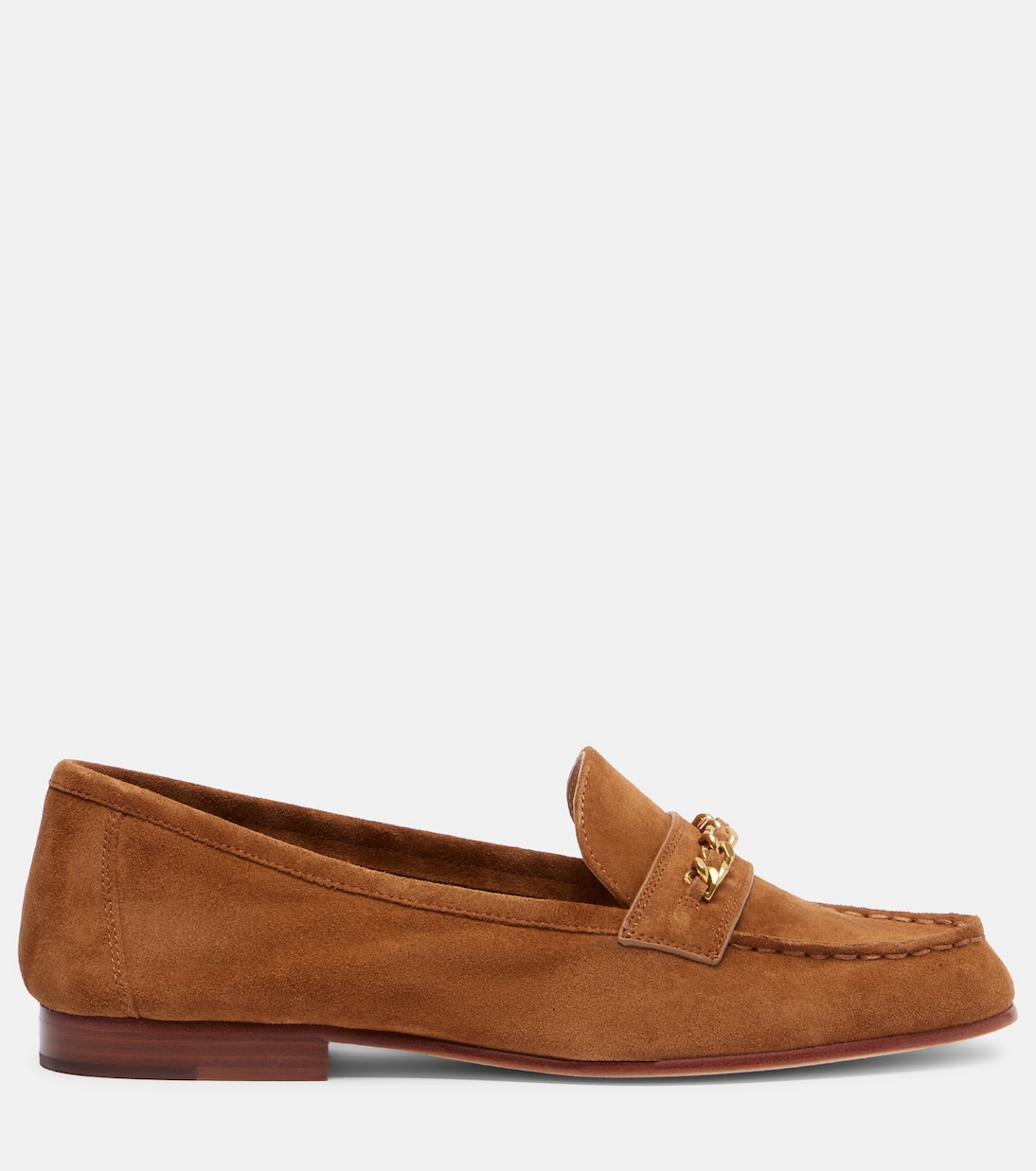 Penny suede loafers | Veronica Beard