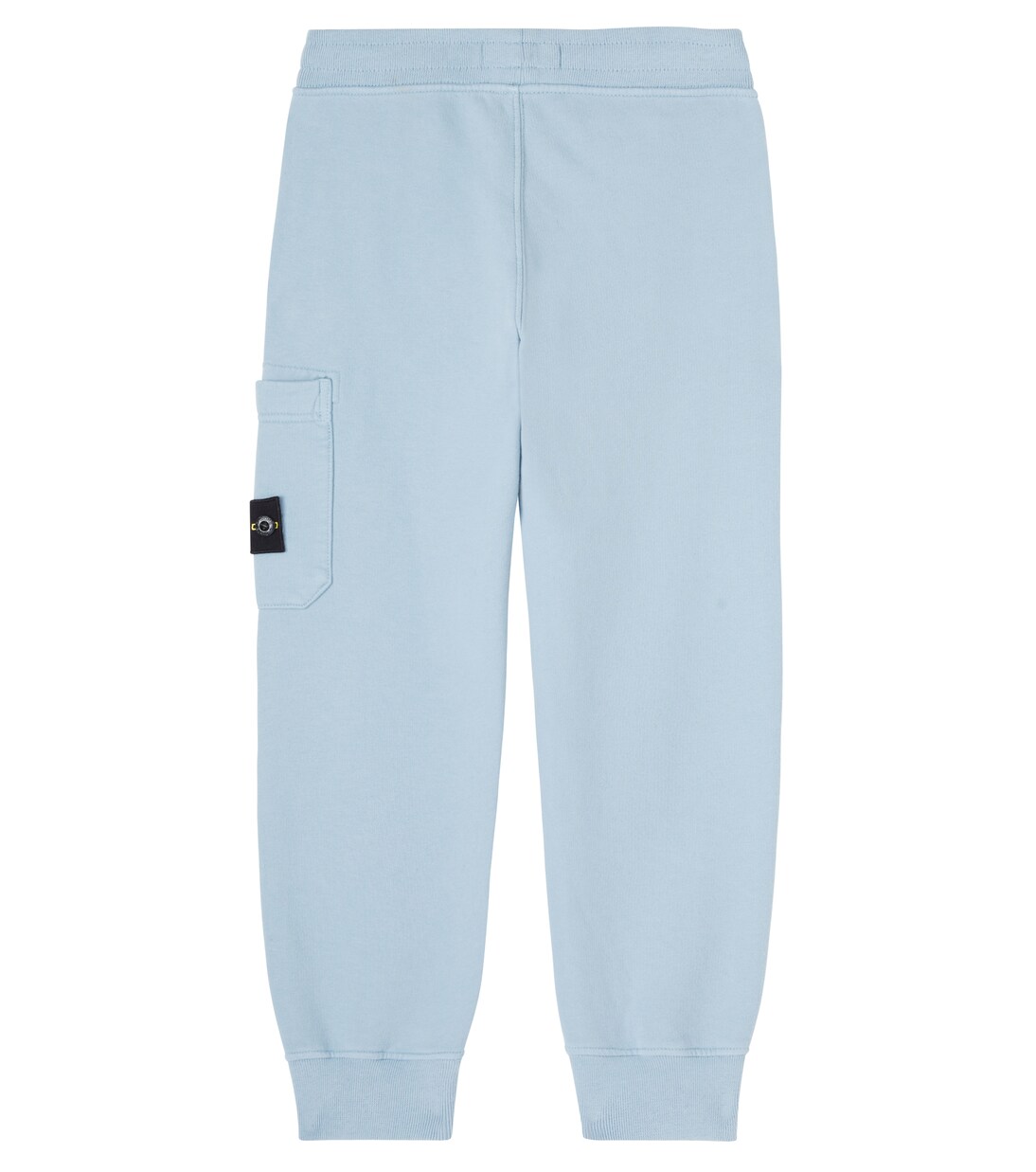 Compass cotton jersey sweatpants | Stone Island Junior