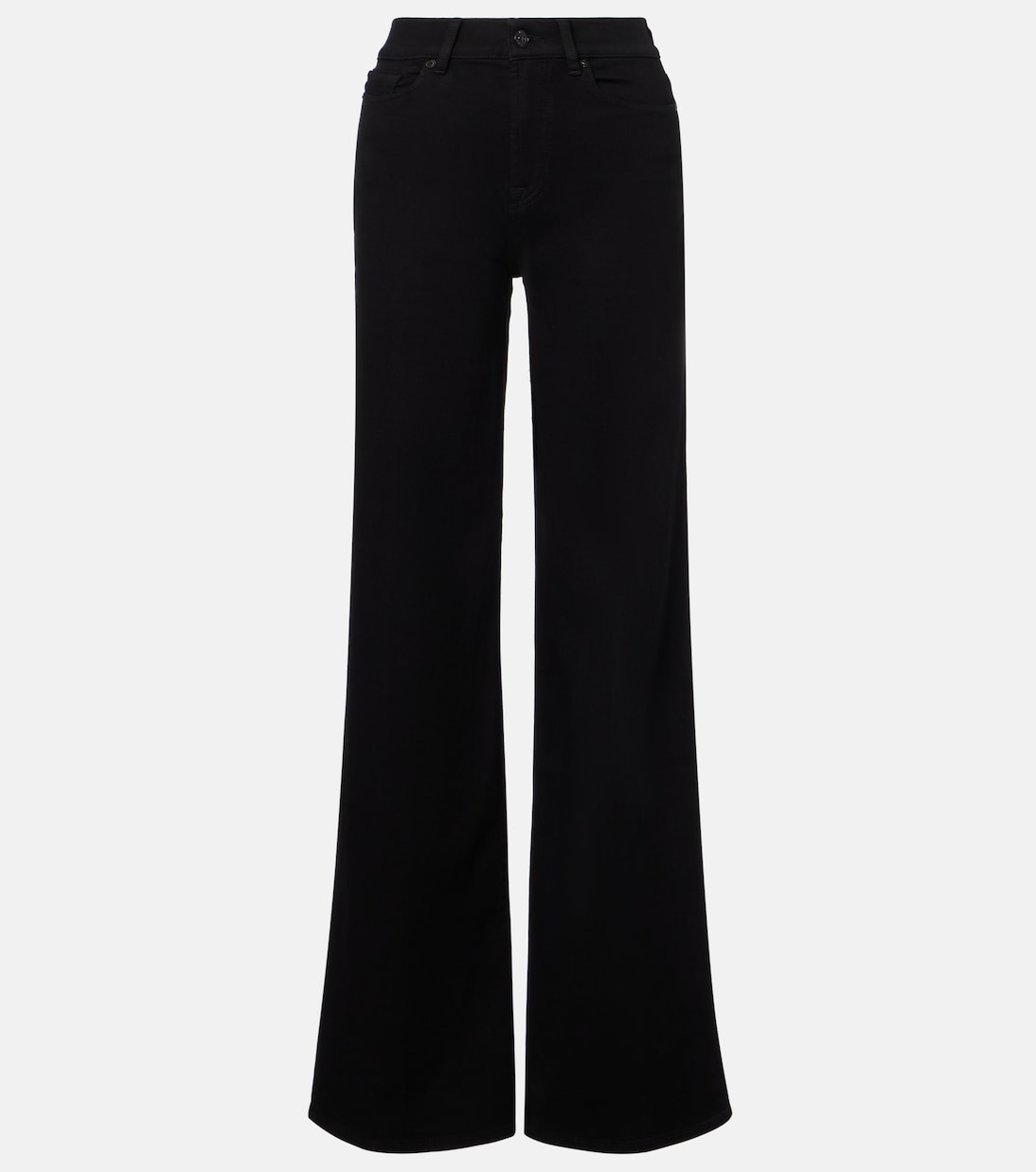 Lotta high-rise wide-leg jeans | 7 For All Mankind