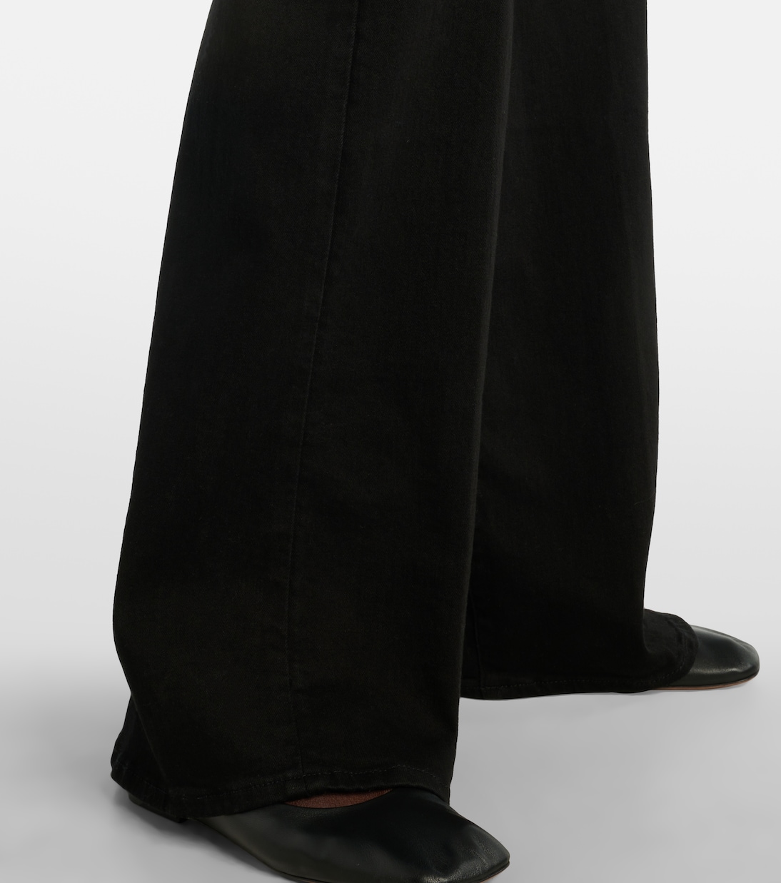 Lotta high-rise wide-leg jeans | 7 For All Mankind