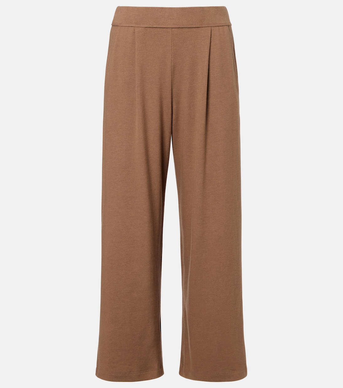 Lauren jersey wide-leg pants  | Leset