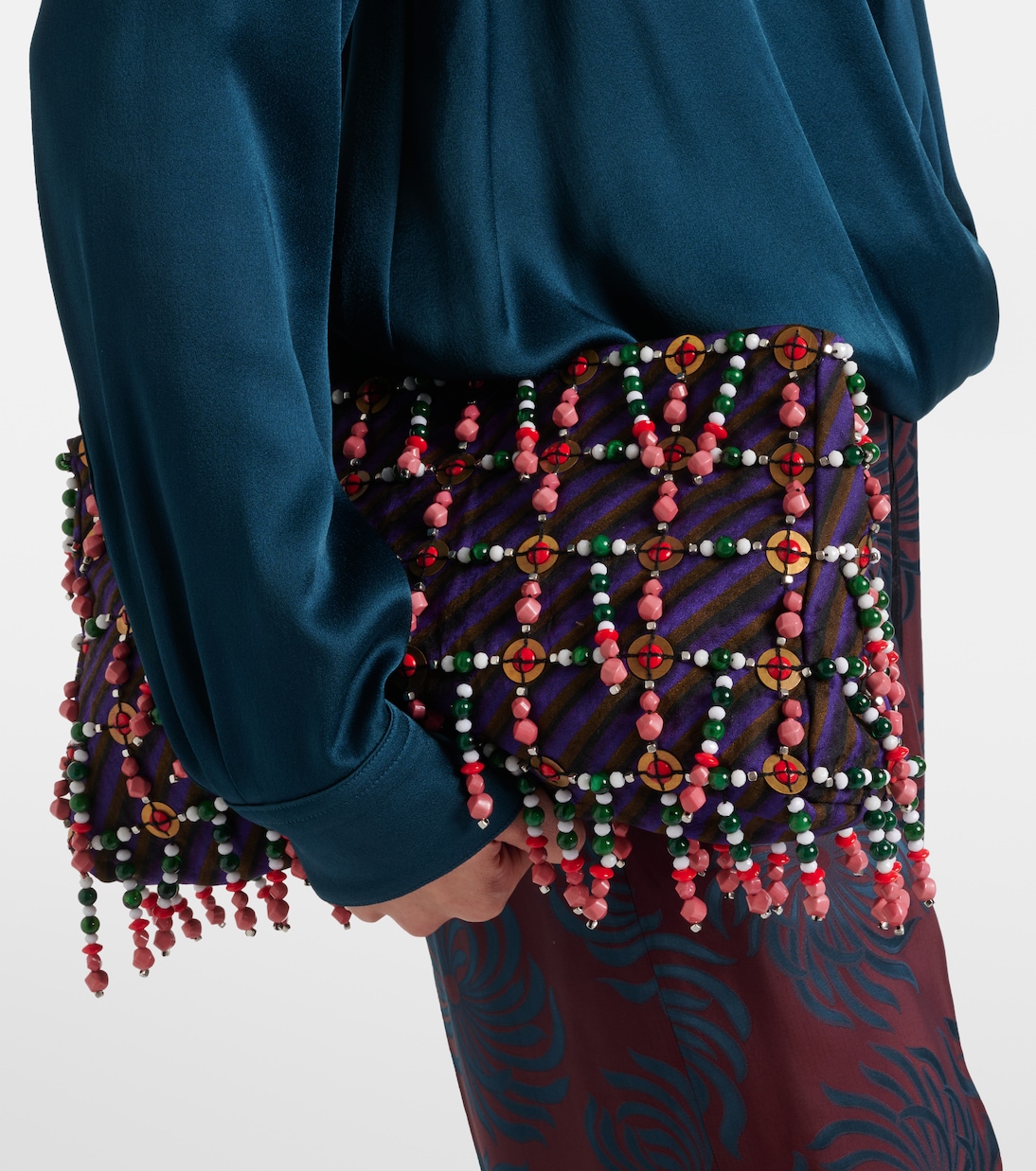 Verzierte Clutch Small | Dries Van Noten